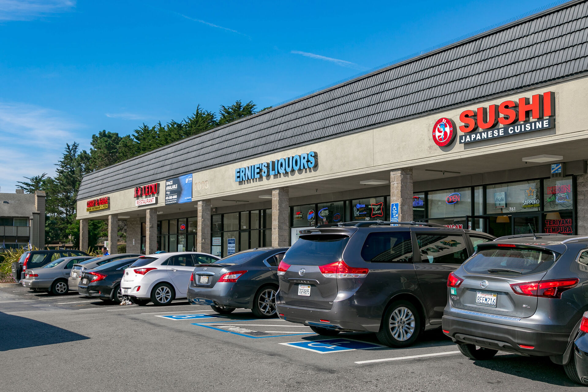 Fairmont Shopping Center in Pacifica, California