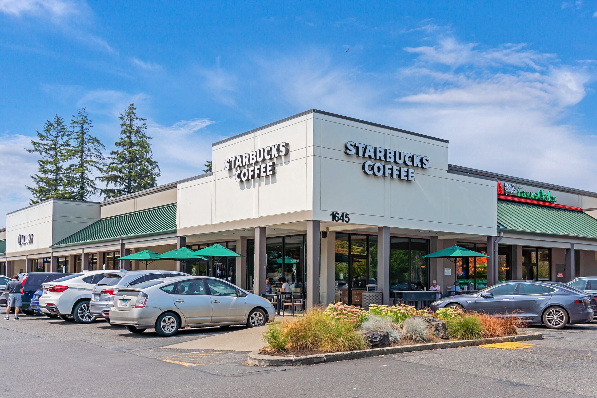 Evergreen Village in Bellevue, Washington