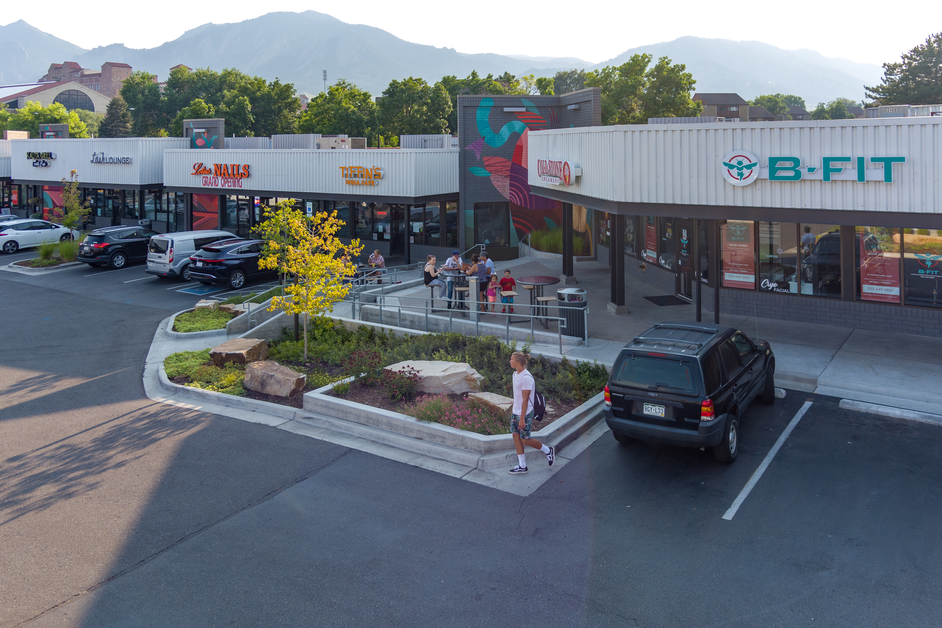 Alcove On Arapahoe in Boulder, Colorado