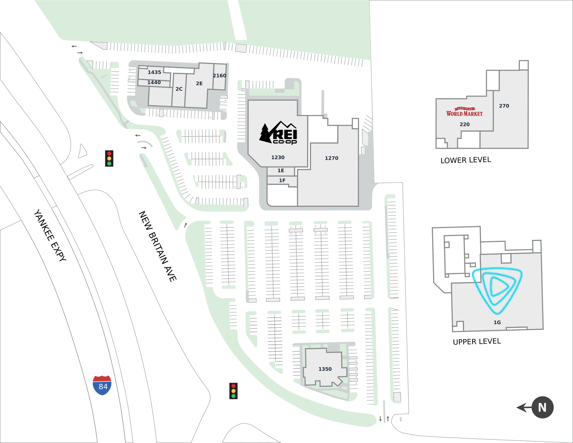 The Corbin Collection Site Plan