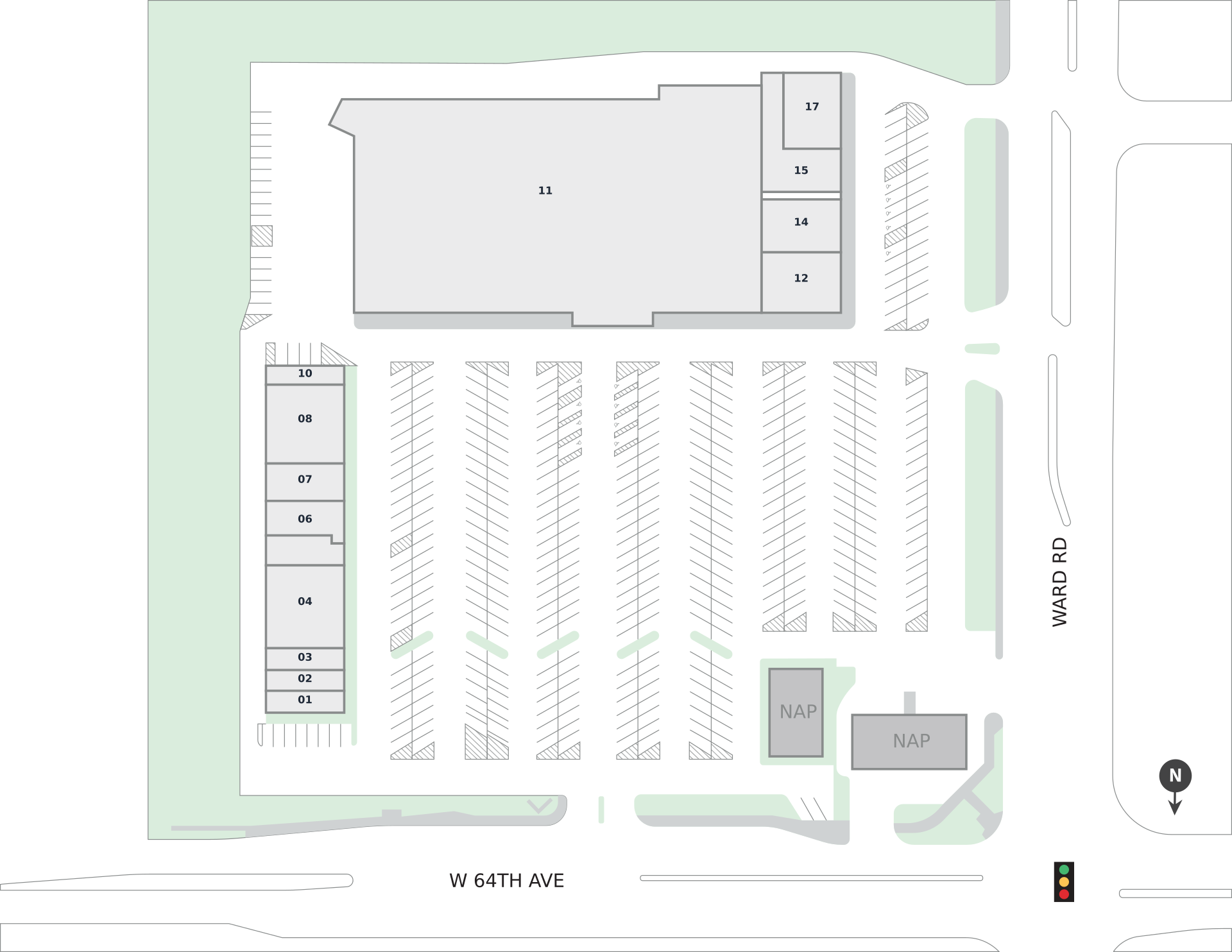 Ralston Square Site Plan
