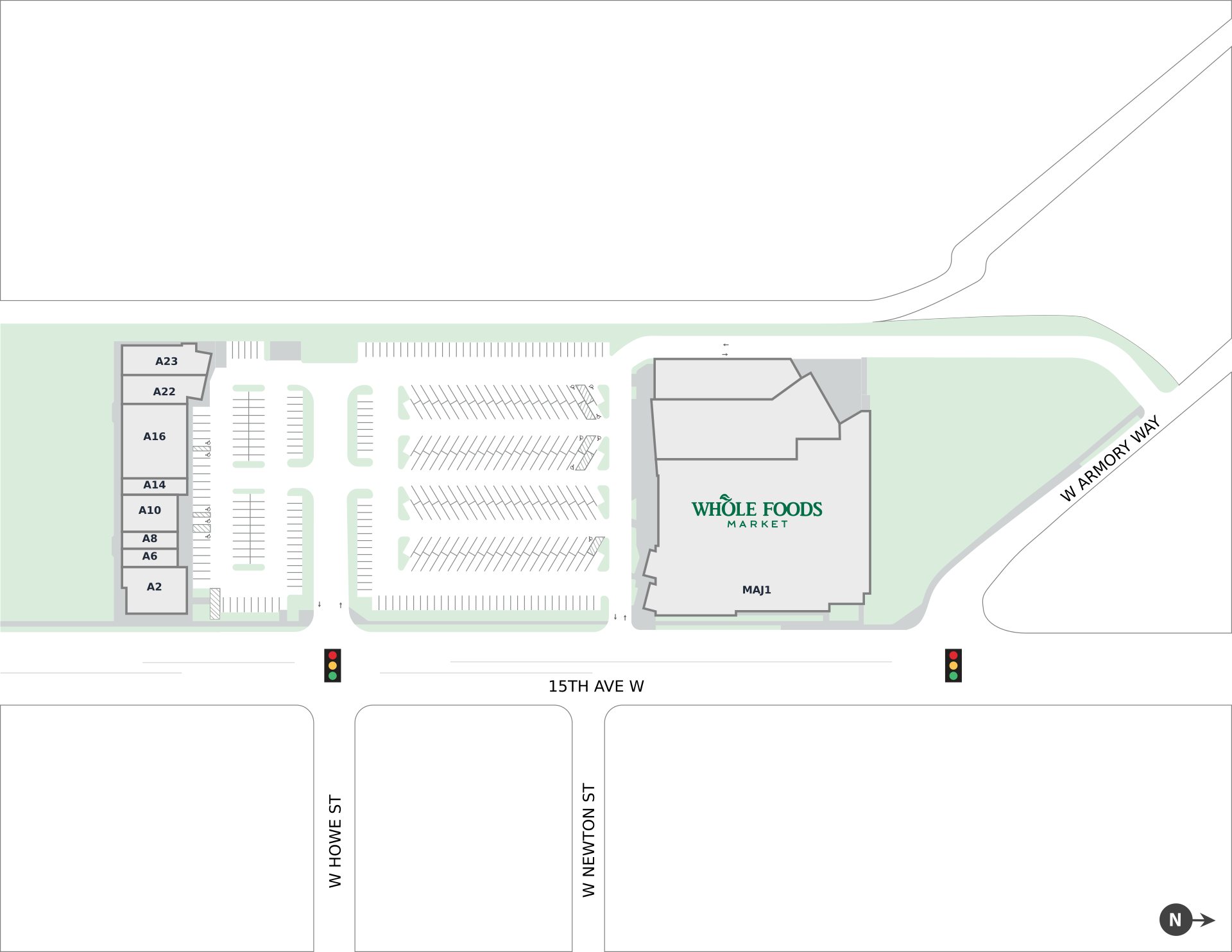 Interbay Urban Center Site Plan