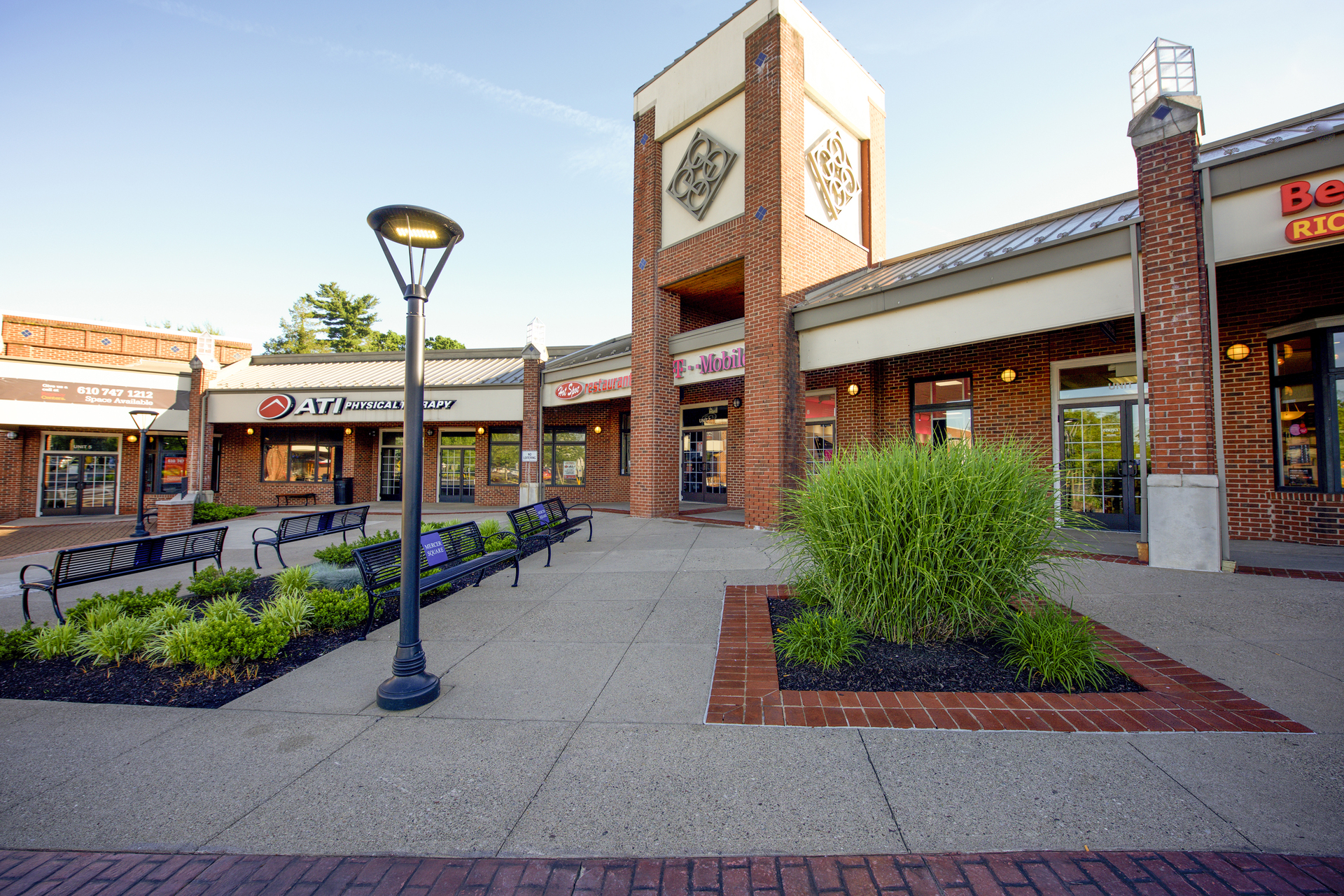 Mercer Square in Doylestown, Pennsylvania