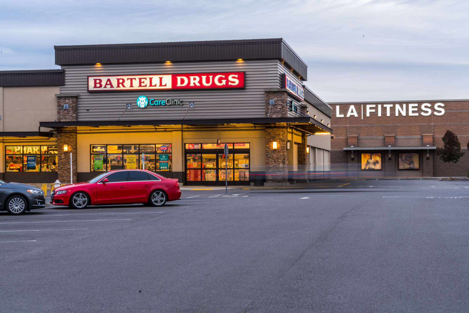Fairwood Shopping Center in Renton, Washington