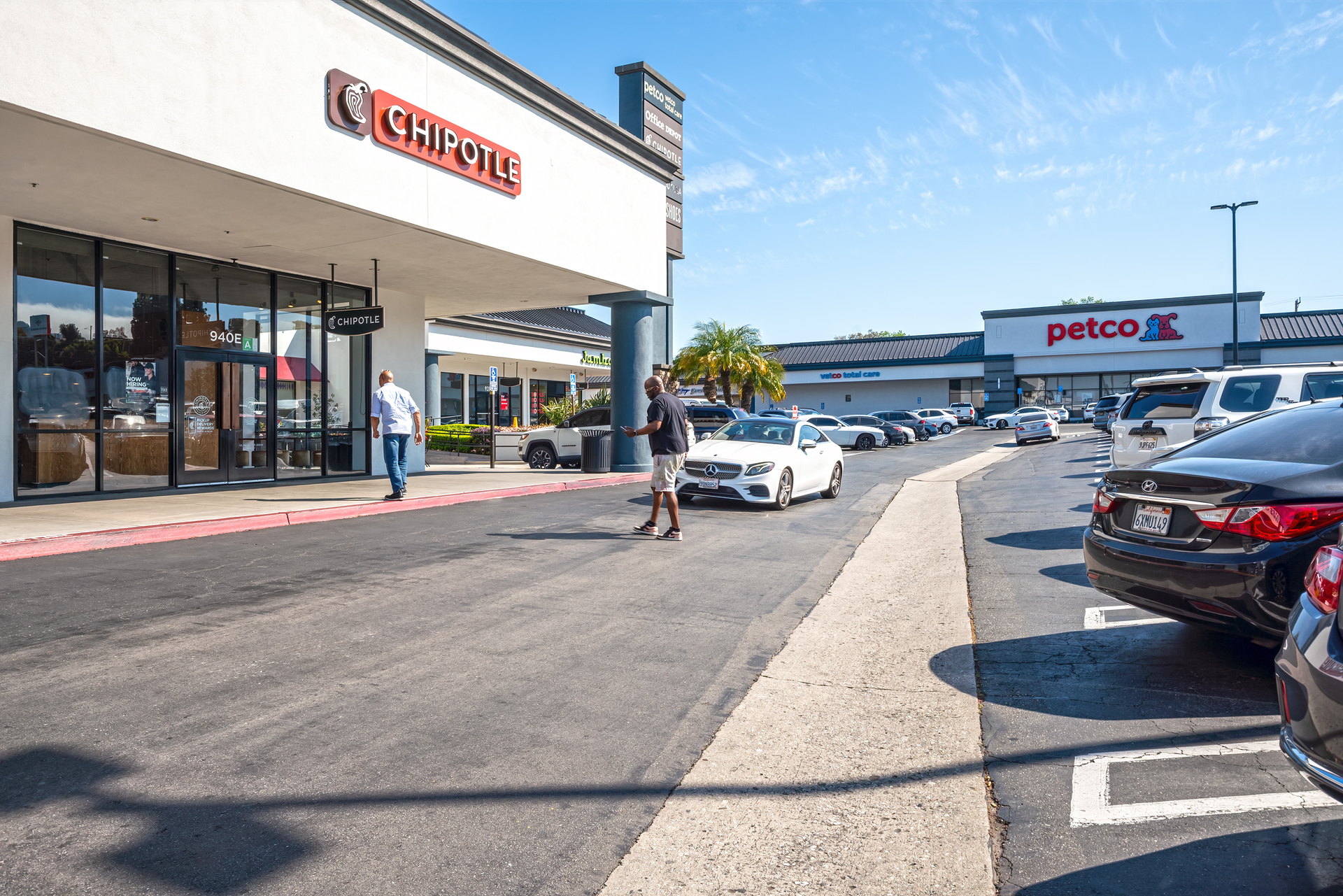 Park Plaza in San Pedro, California