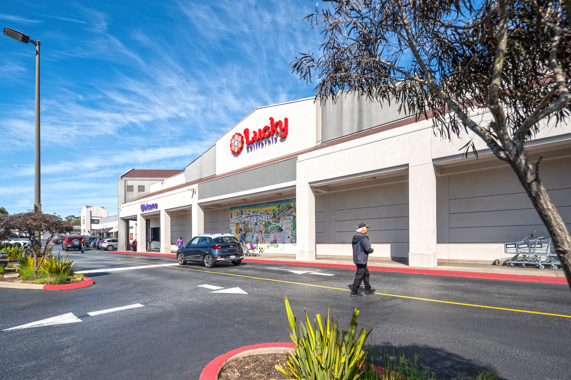 Lakeshore Plaza in San Francisco, California