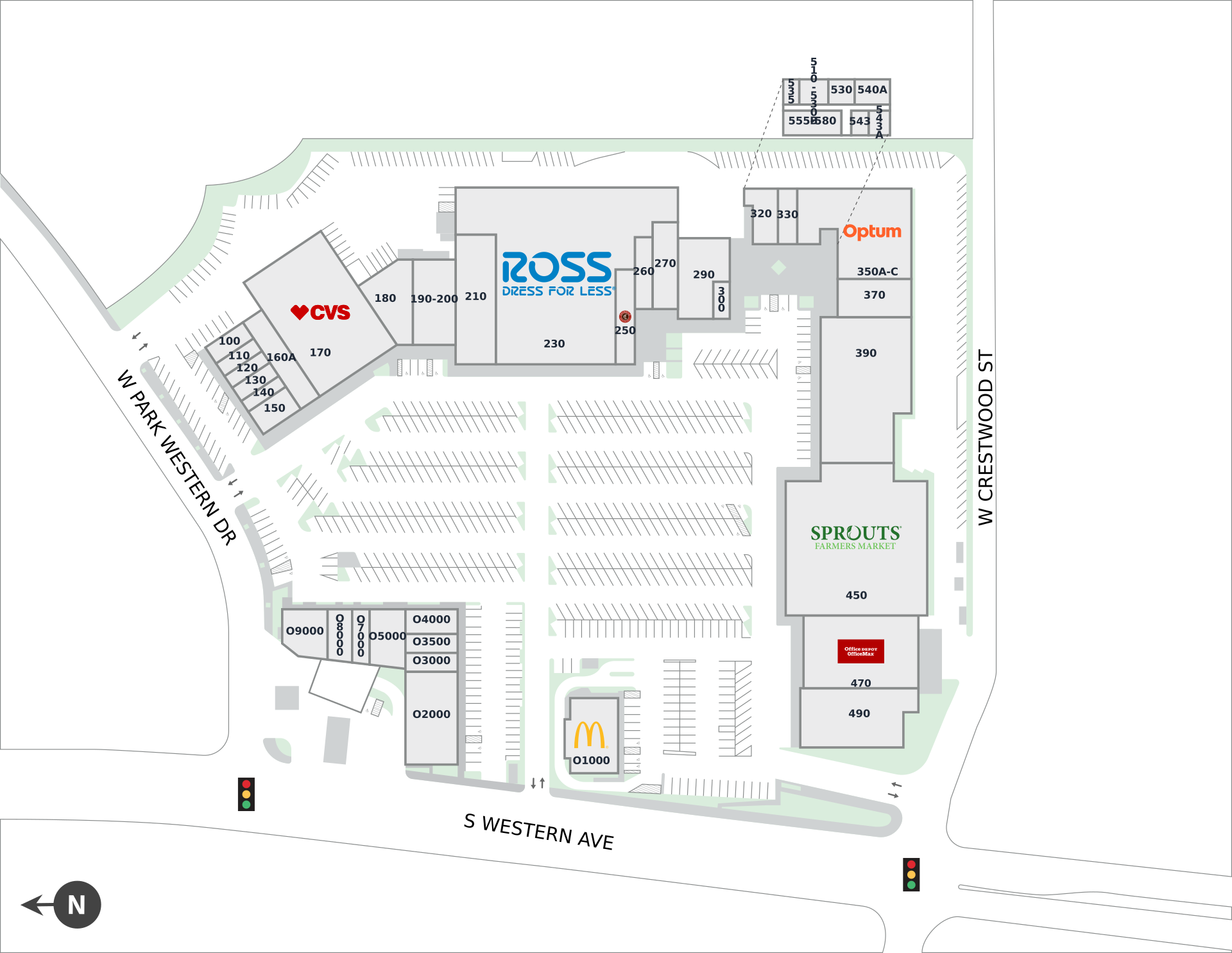 Park Plaza Site Plan