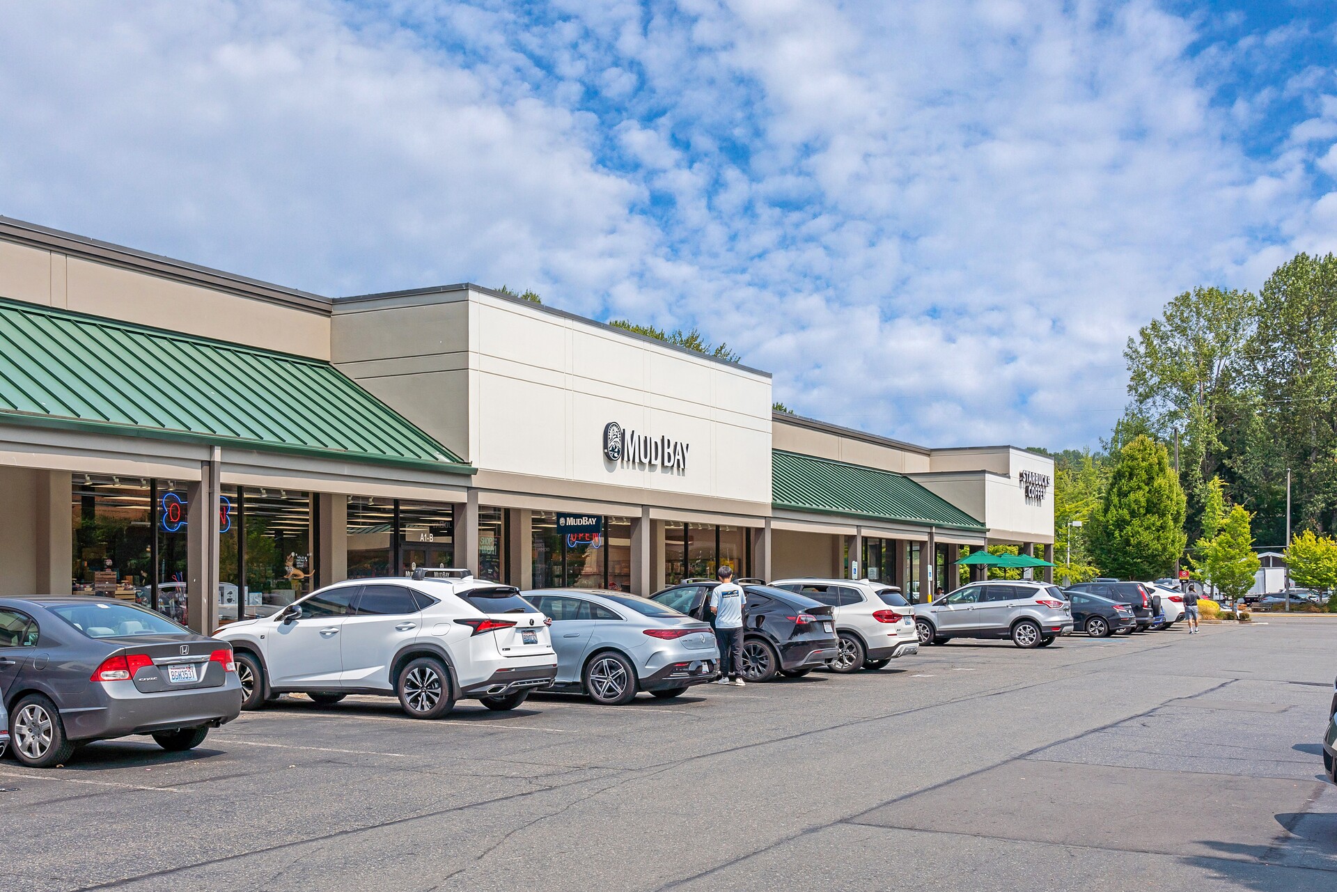 Evergreen Village in Bellevue, Washington