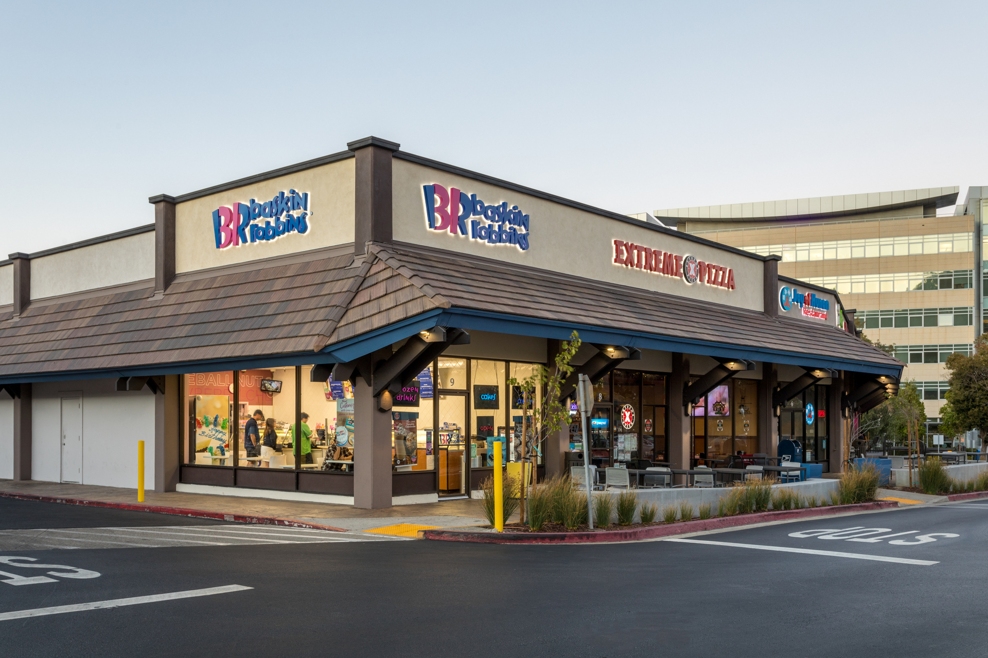 Bayhill Shopping Center in San Bruno, California