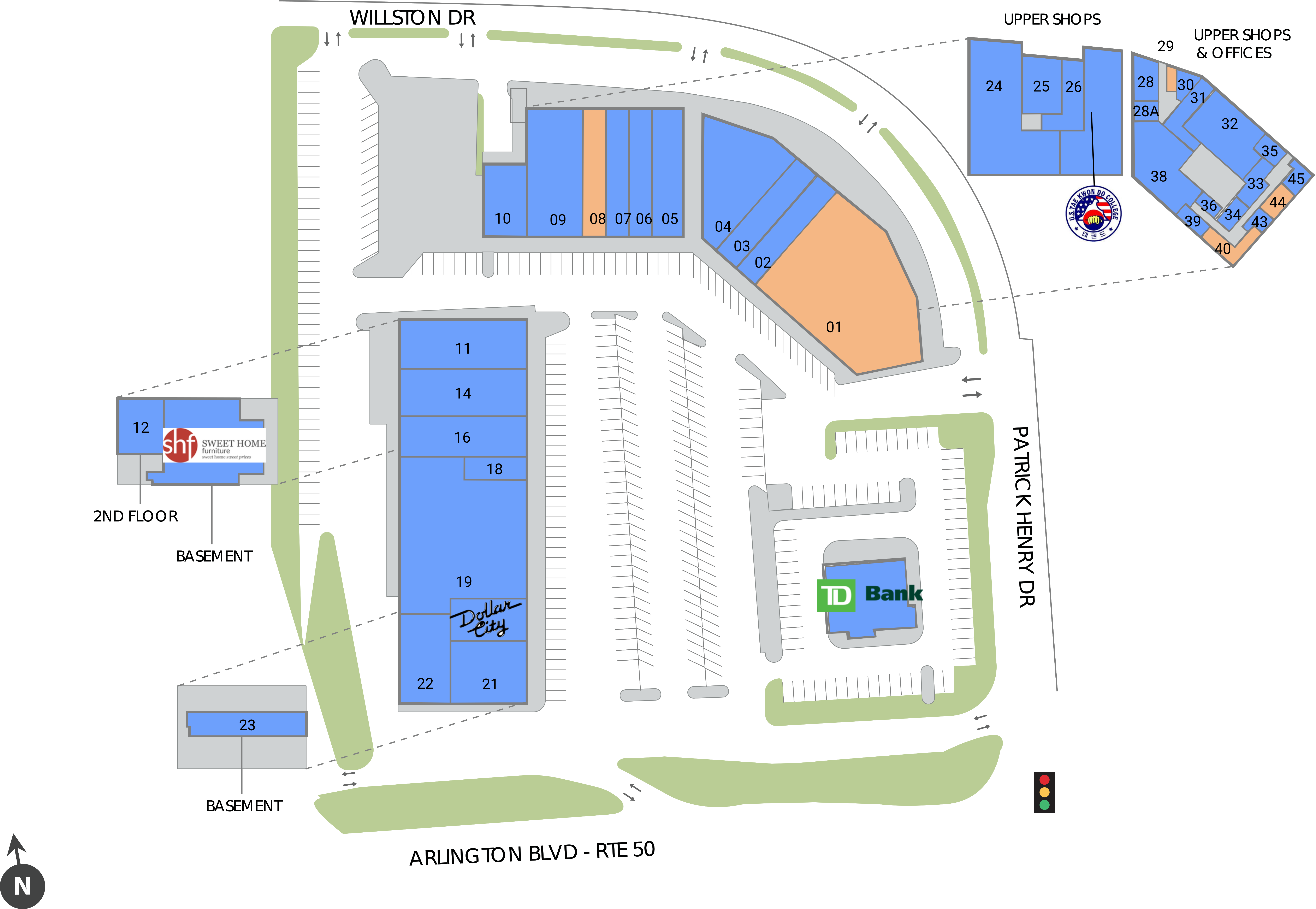 Willston Centre I Site Plan