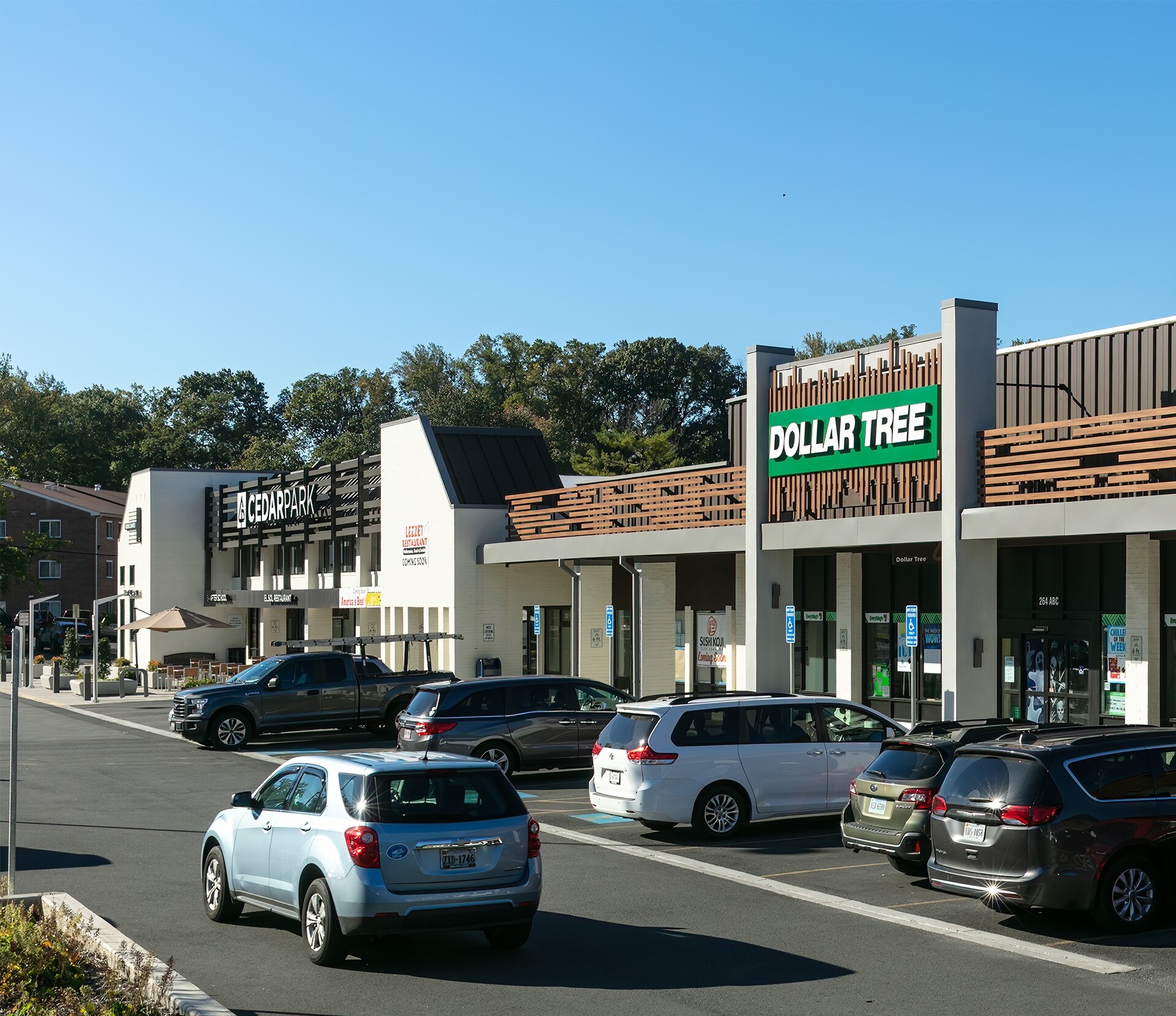 Cedar Park Shopping Center