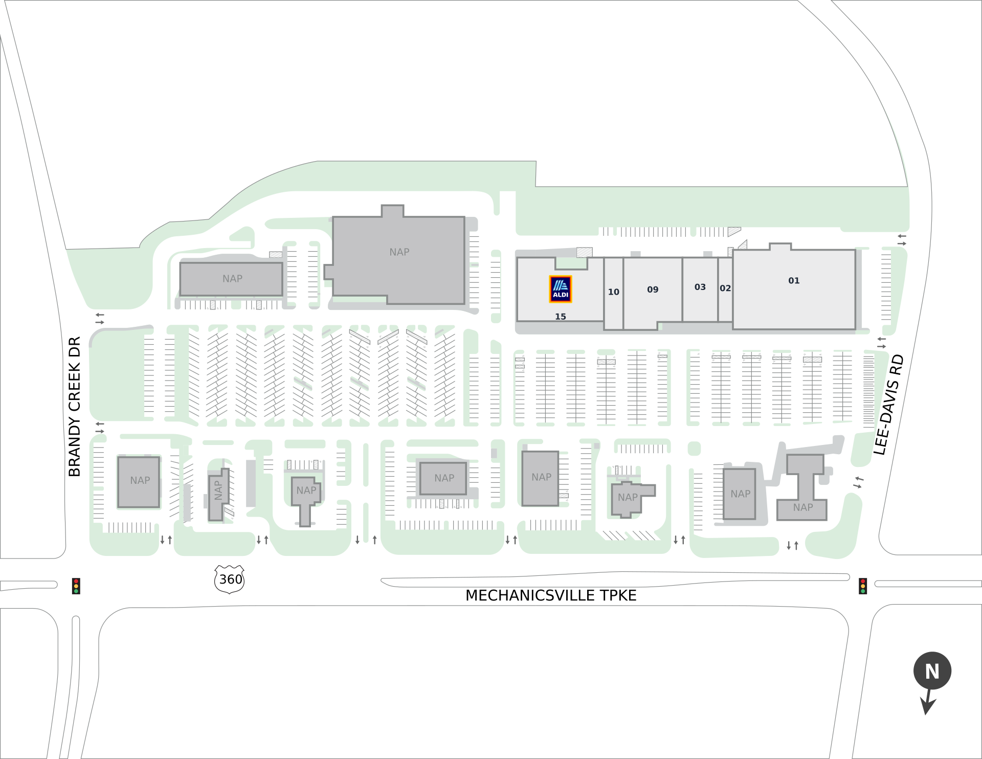 Hanover Village Site Plan