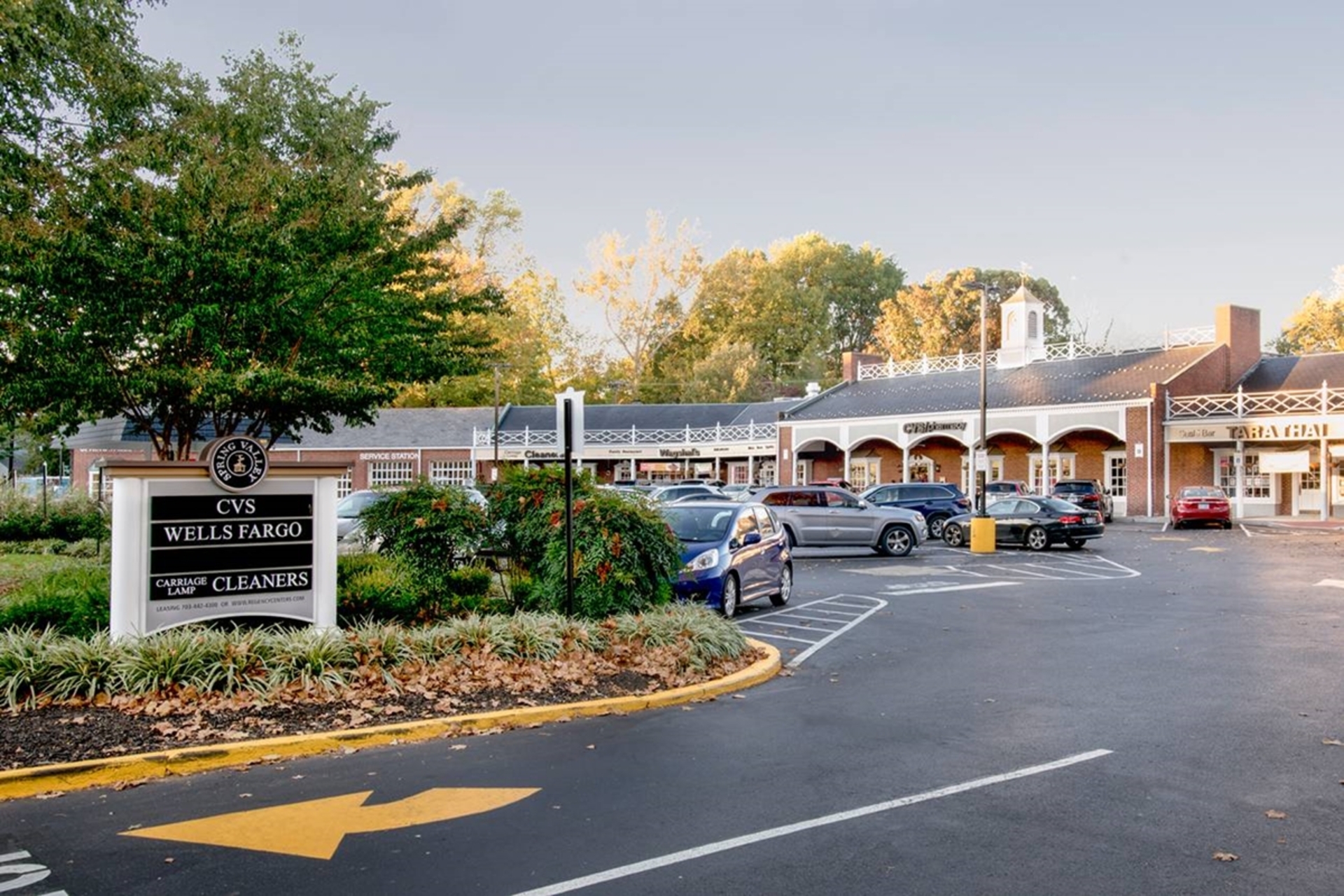 Spring Valley Shopping Center in Washington, Washington, DC