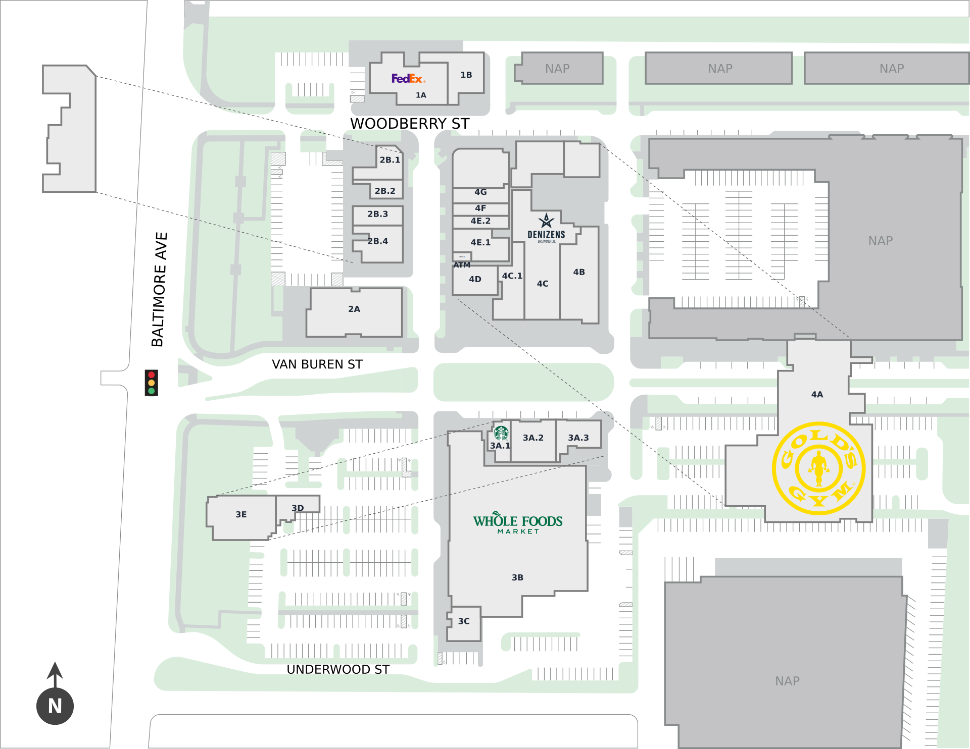 The Station At Riverdale Park Site Plan