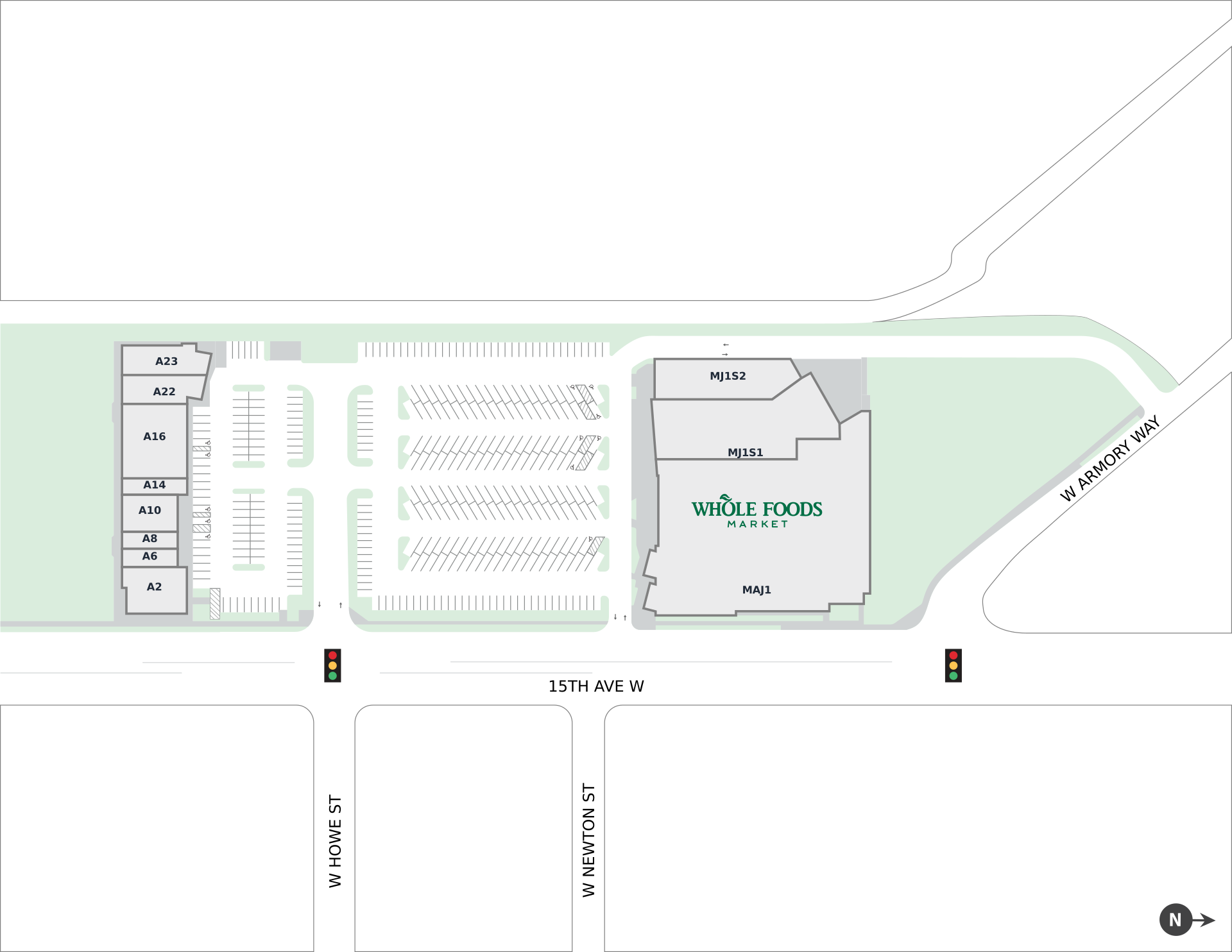Interbay Urban Center Site Plan