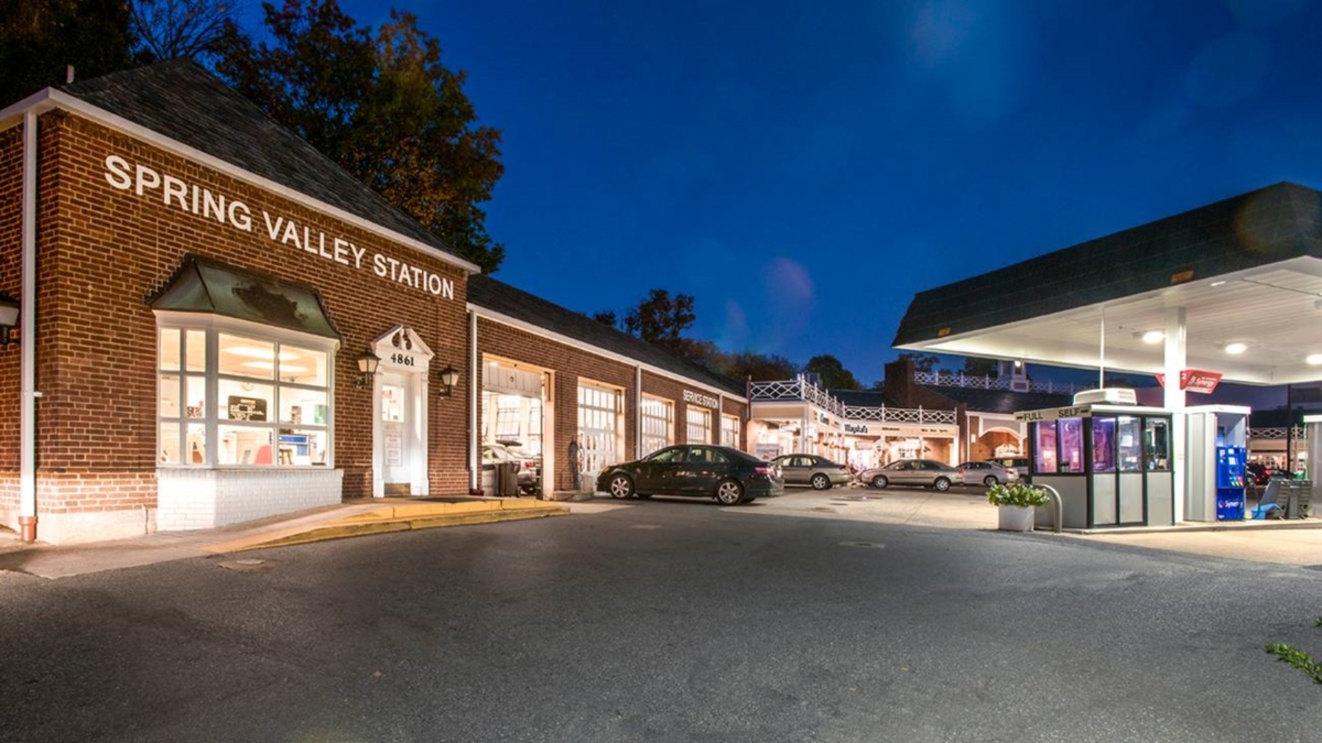 Spring Valley Shopping Center in Washington, Washington, DC
