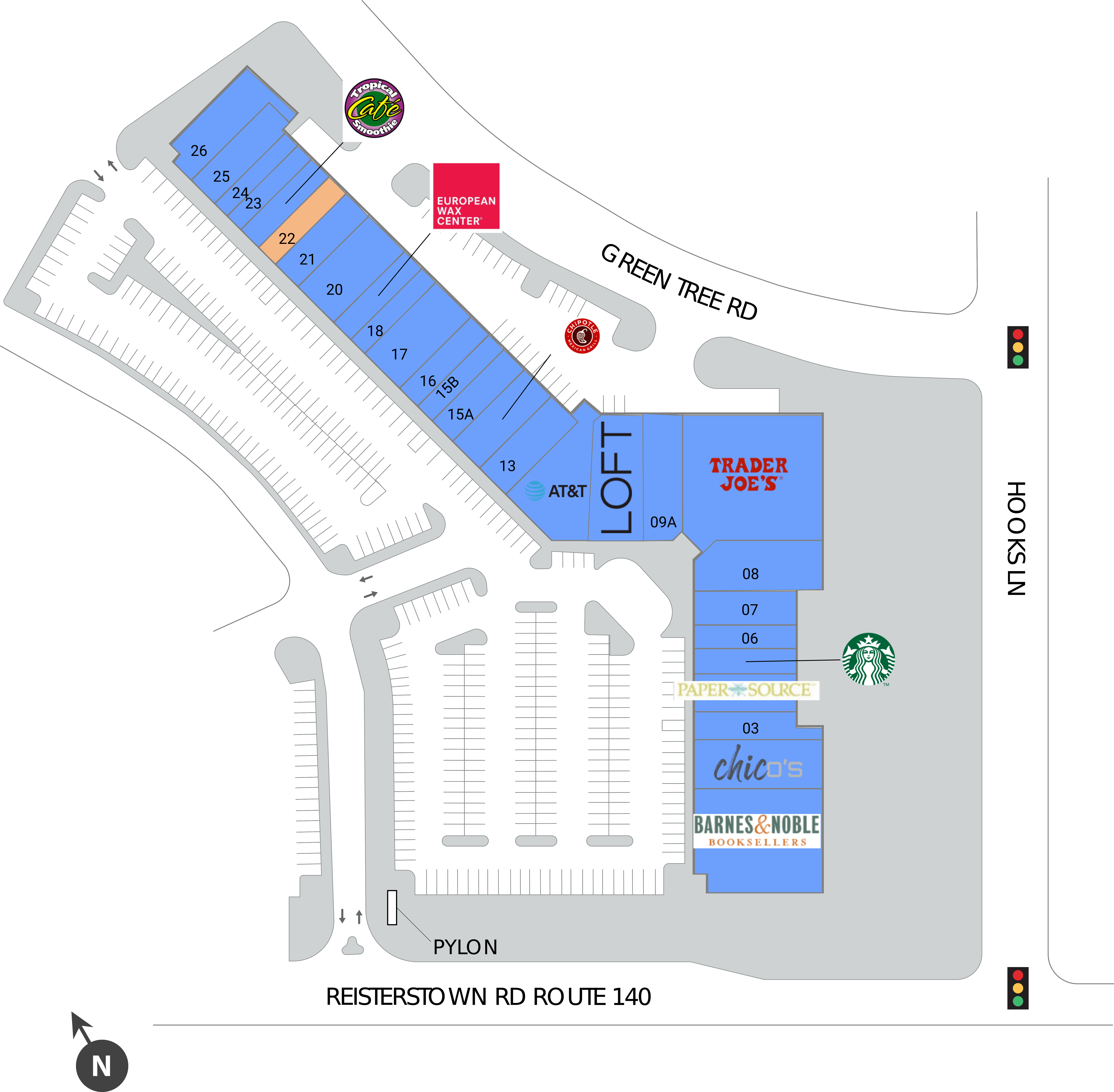 Festival At Woodholme Site Plan
