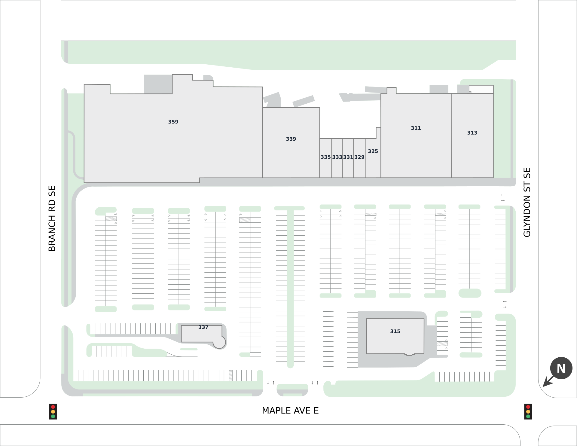 Maple Avenue Site Plan
