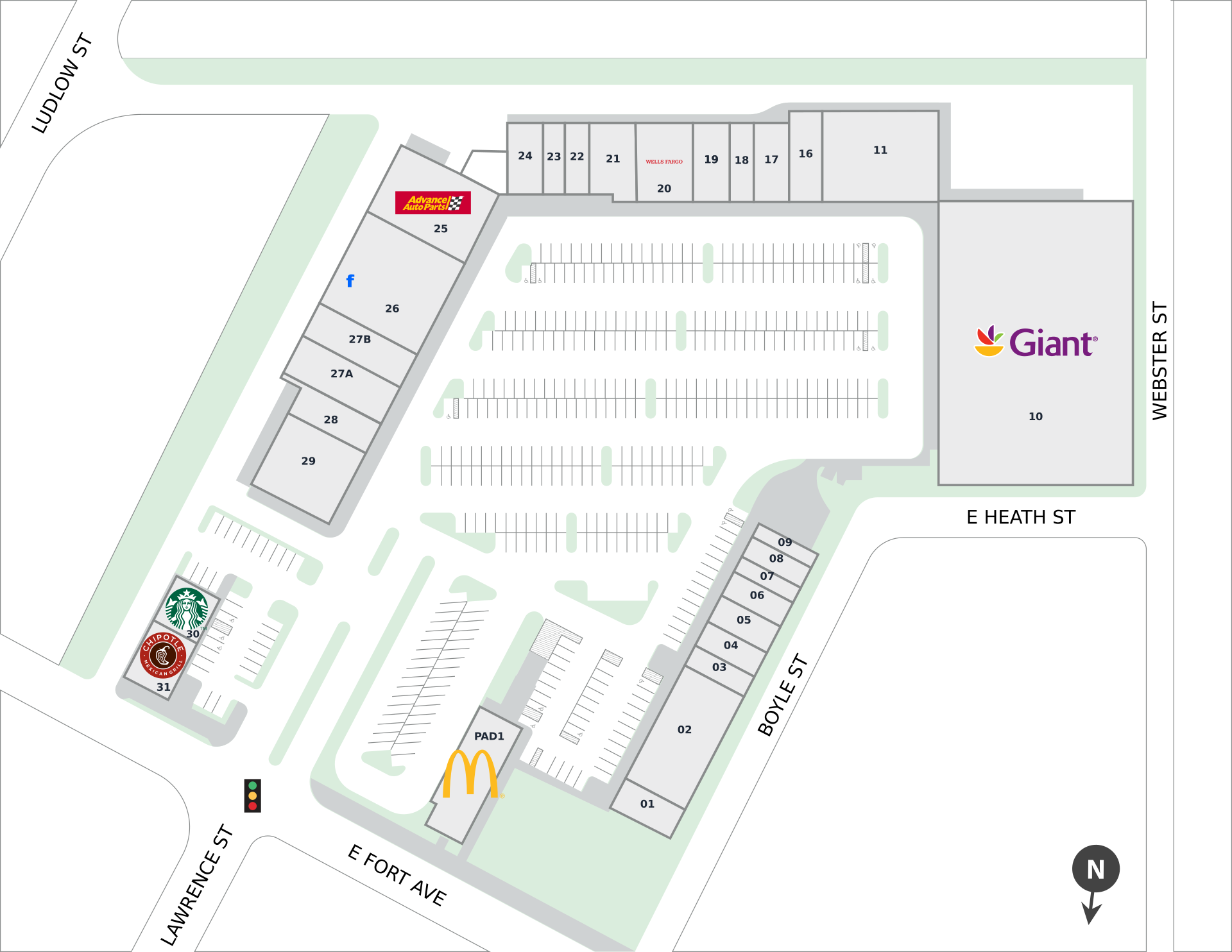 Southside Marketplace Site Plan