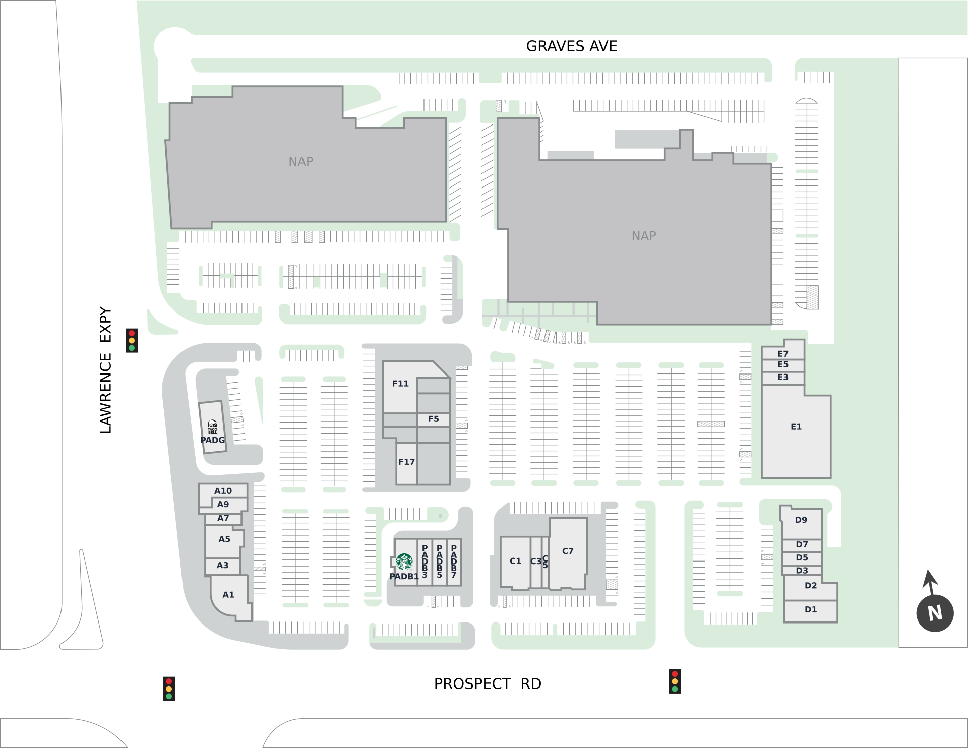 Westgate West Site Plan