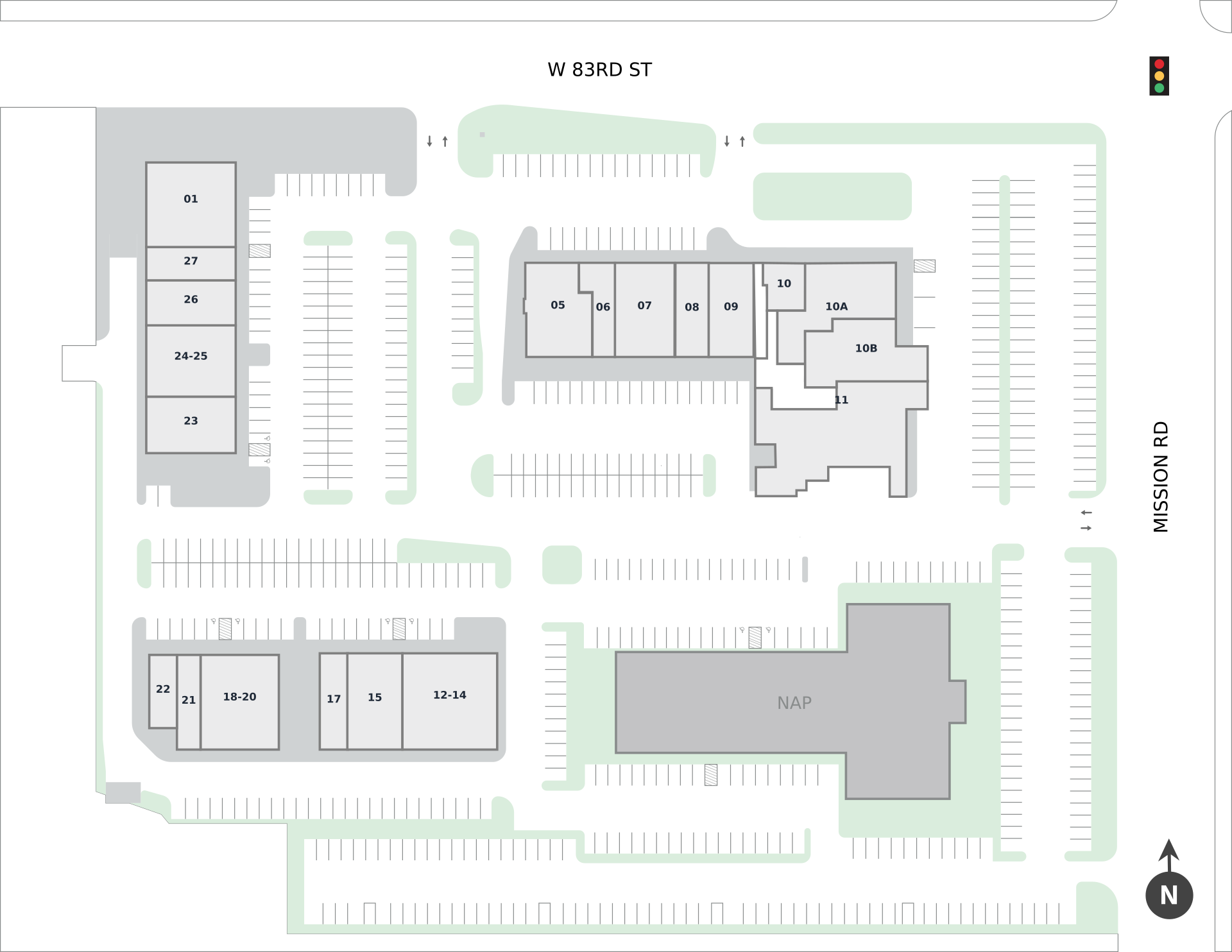 Corinth Quarter Site Plan