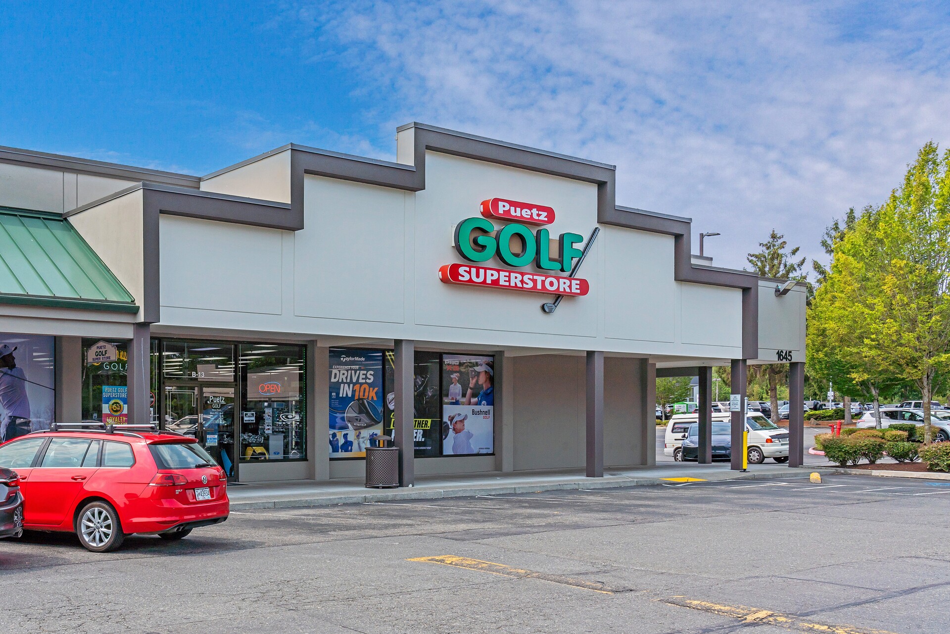 Evergreen Village in Bellevue, Washington