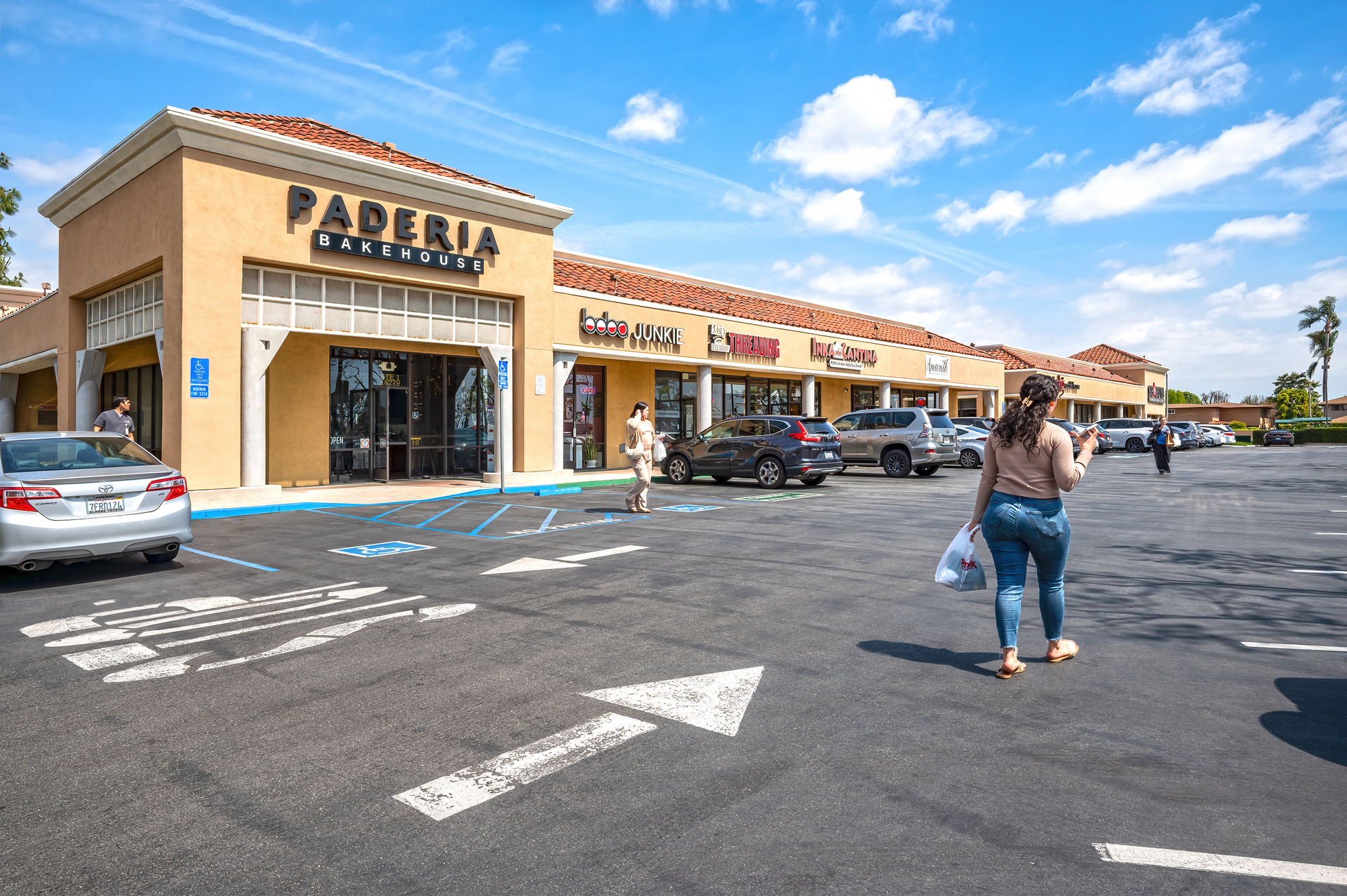Fountain Valley Promenade in Fountain Valley, California
