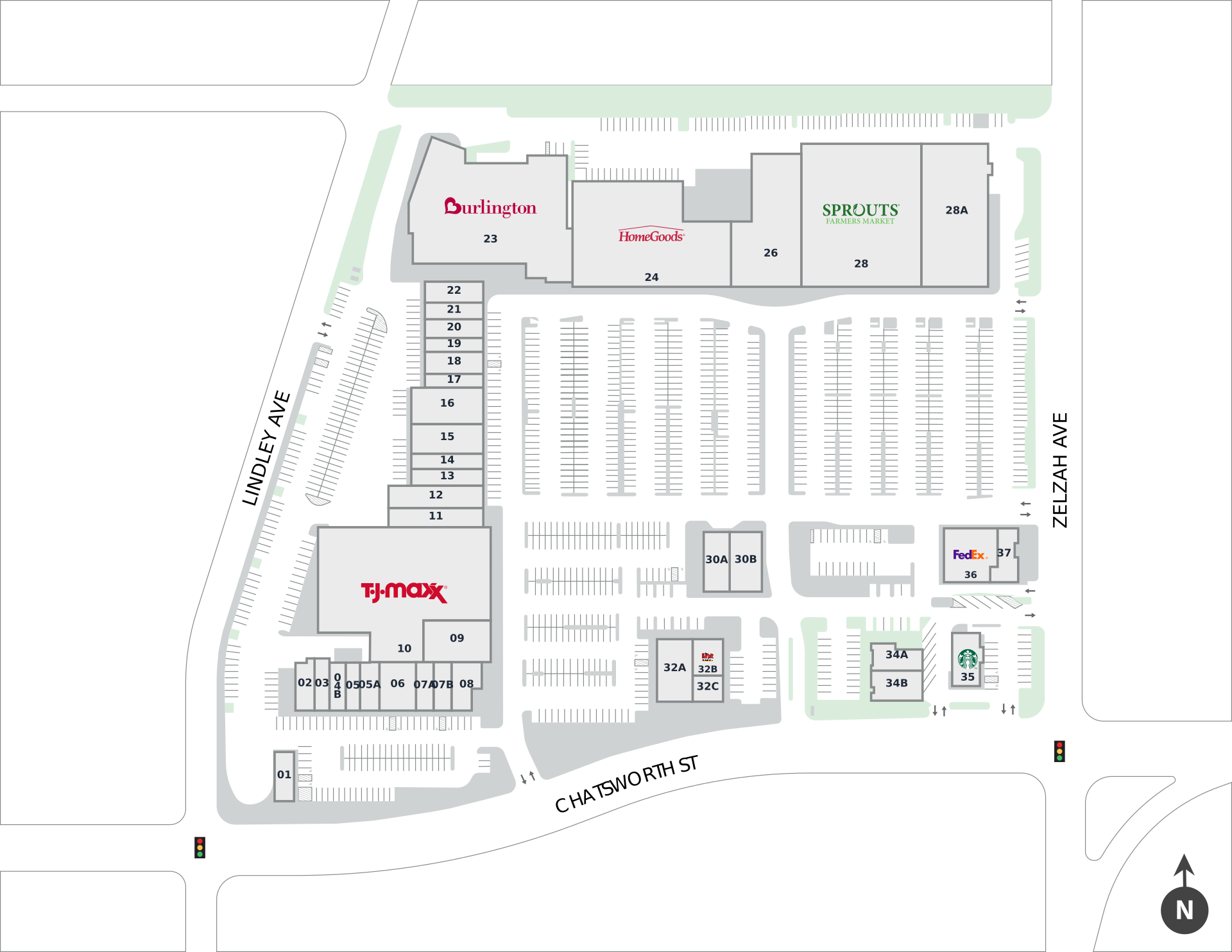 Granada Village Site Plan