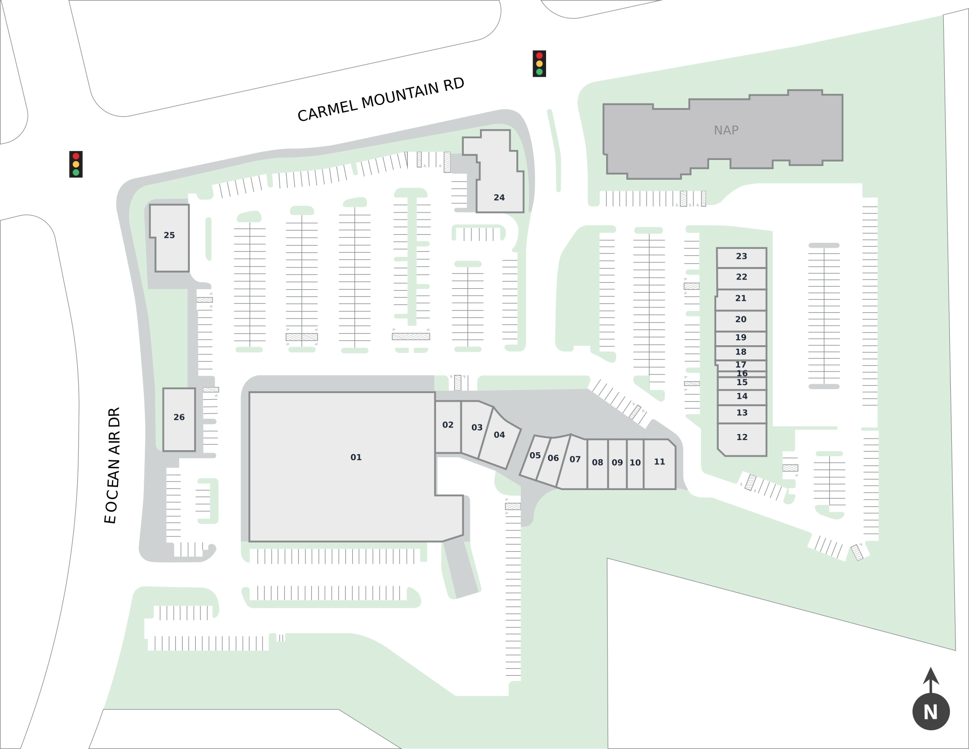 Torrey Hills Center Site Plan