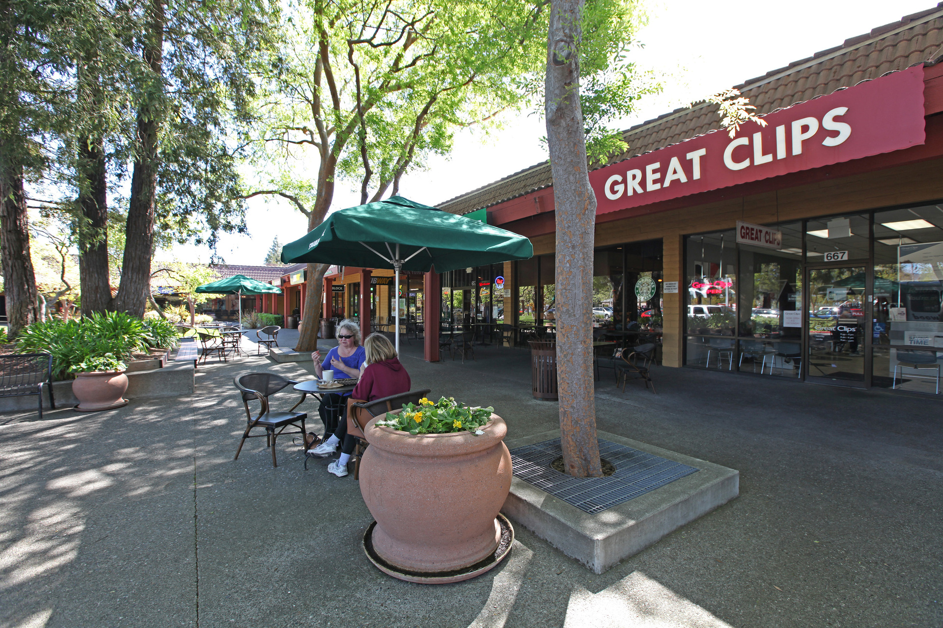 Silverado Plaza in Napa, California