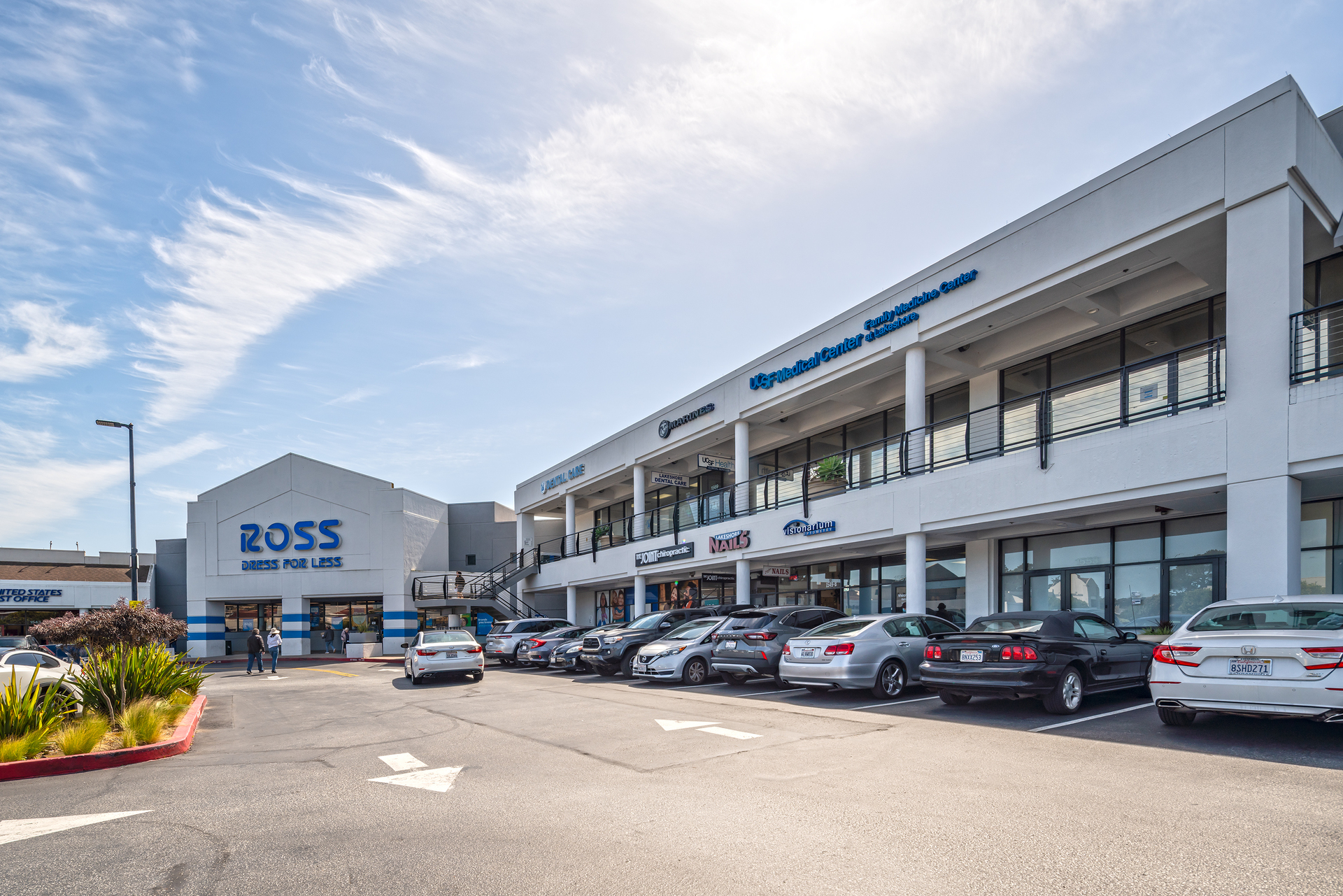 Lakeshore Plaza in San Francisco, California