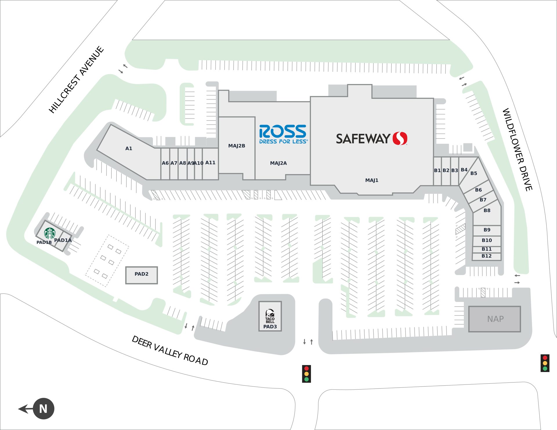 Antioch Crossings Site Plan