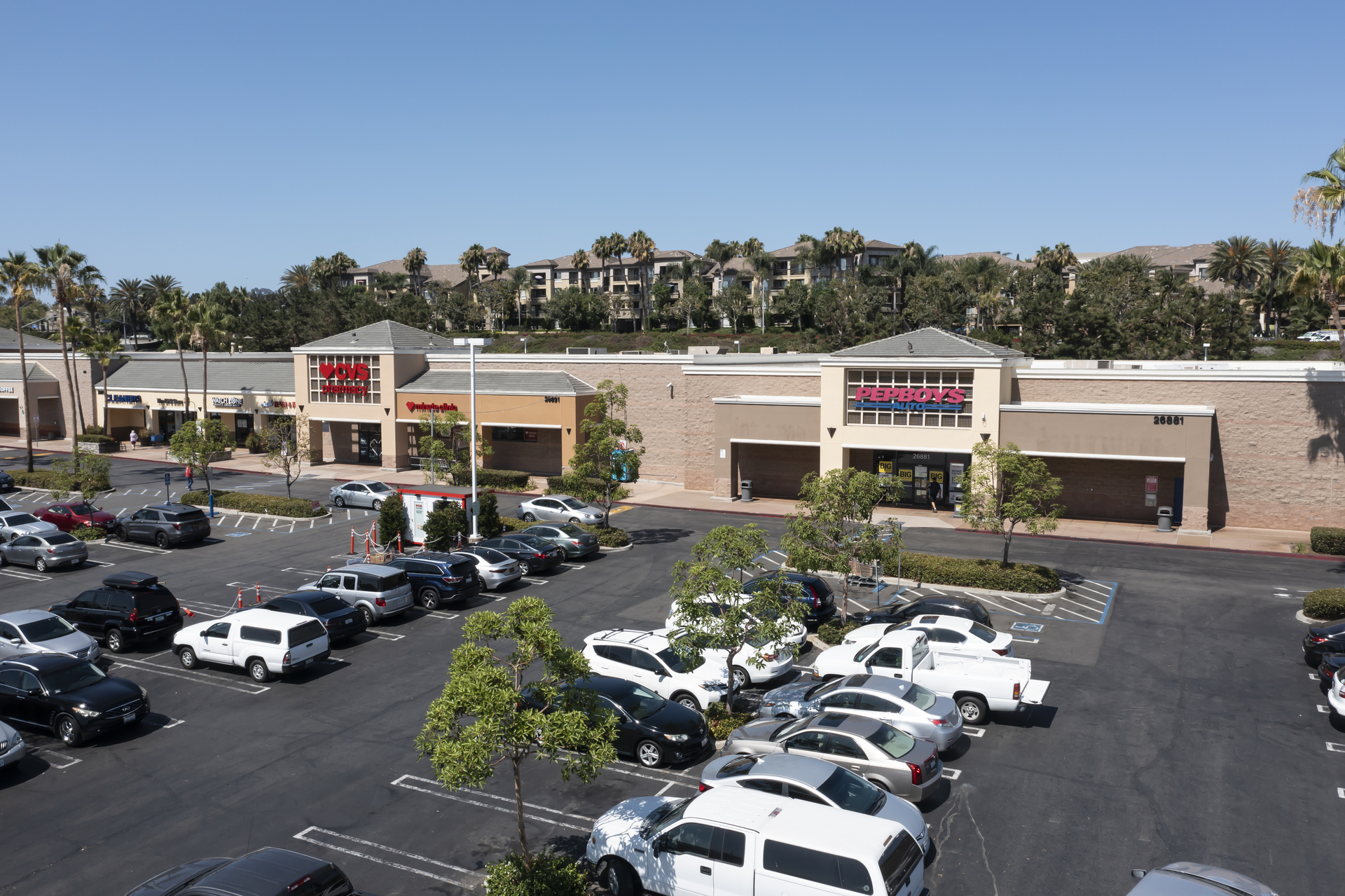 Aliso Pacific Plaza in Aliso Viejo, California