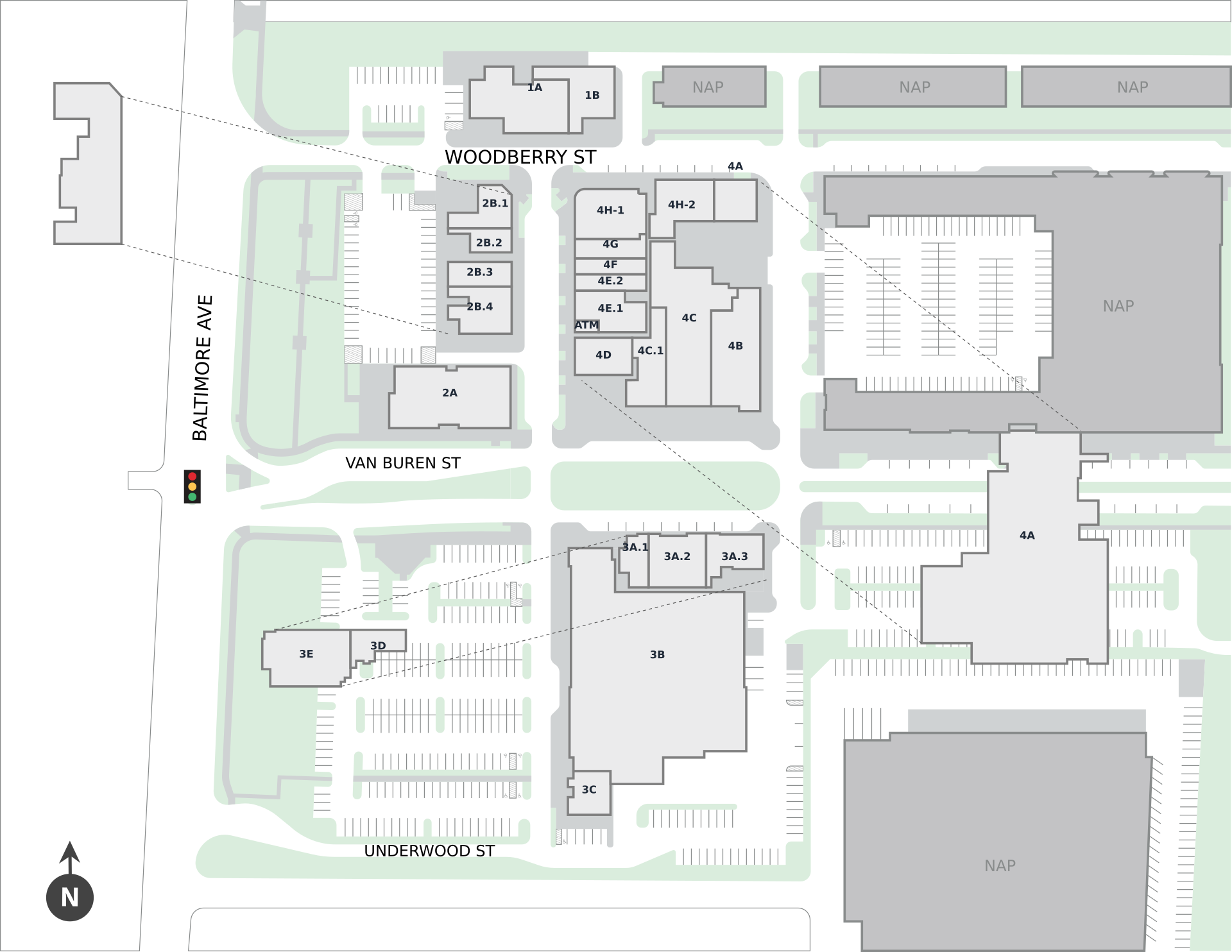 The Station At Riverdale Park Site Plan