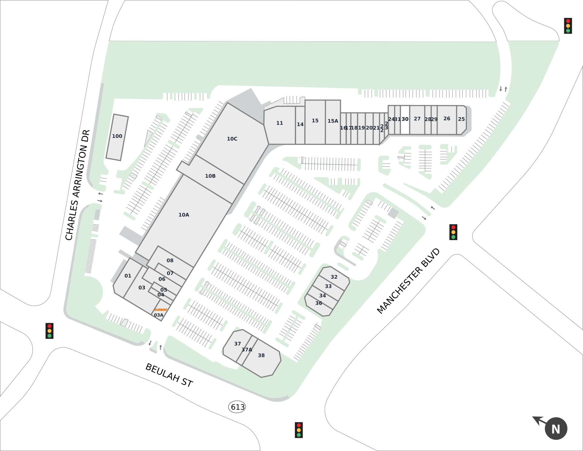 Festival At Manchester Lakes Site Plan