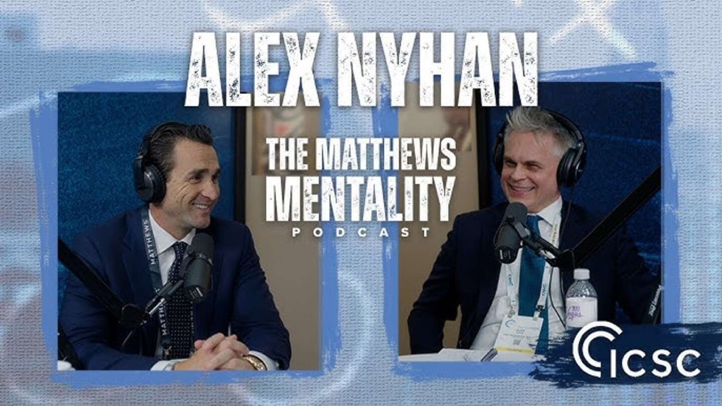 Kyle Matthews, The Matthews Mentality, sits down with Alex Nyhan, CEO of FWR at ICSC