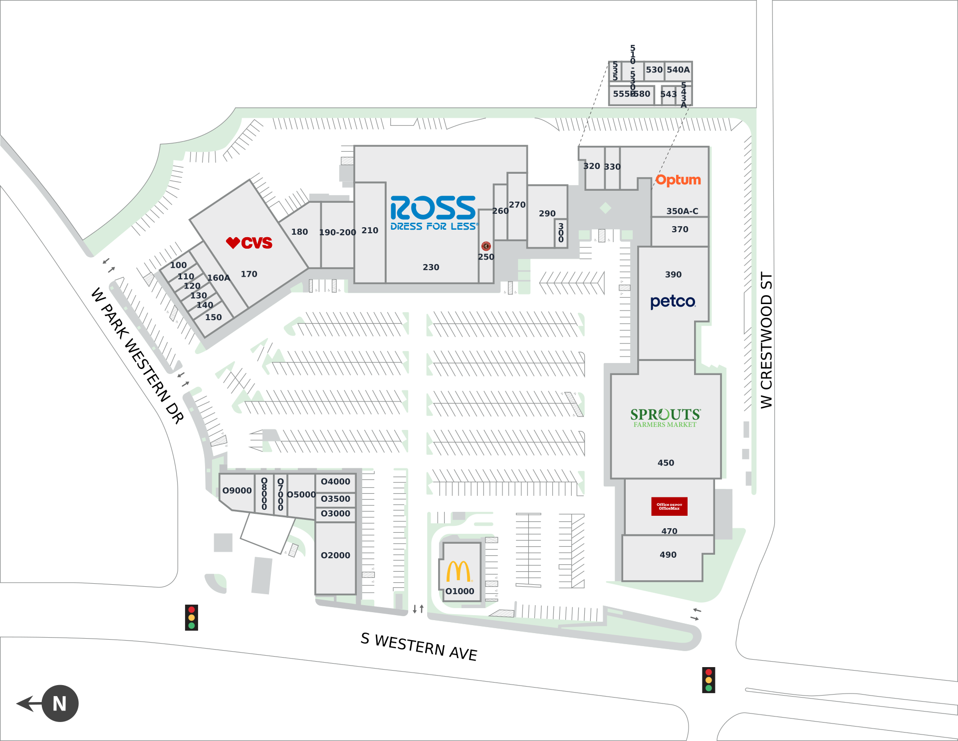 Park Plaza Site Plan