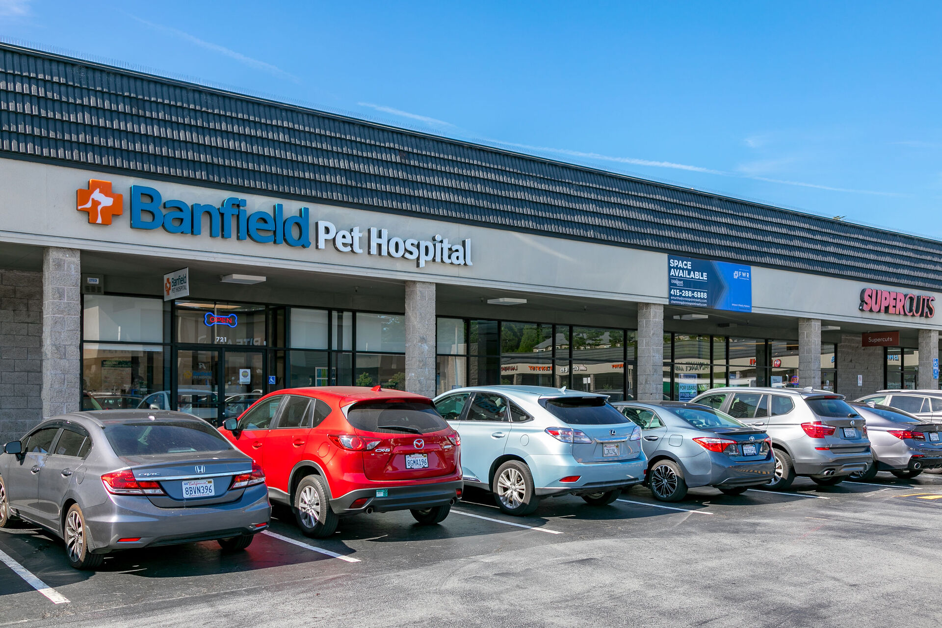 Fairmont Shopping Center in Pacifica, California