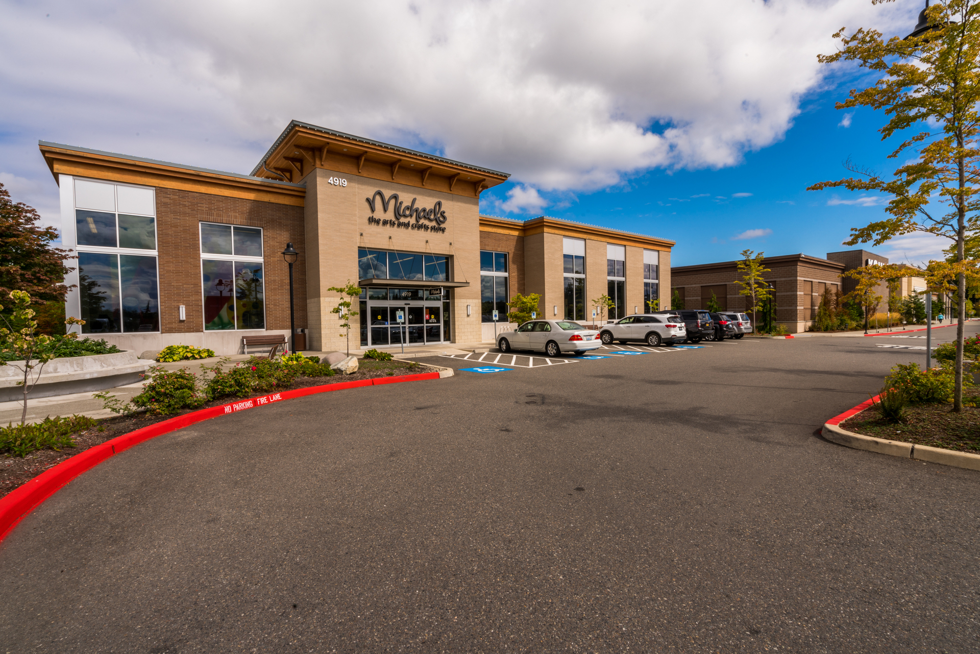 Point Fosdick Square in Gig Harbor, Washington