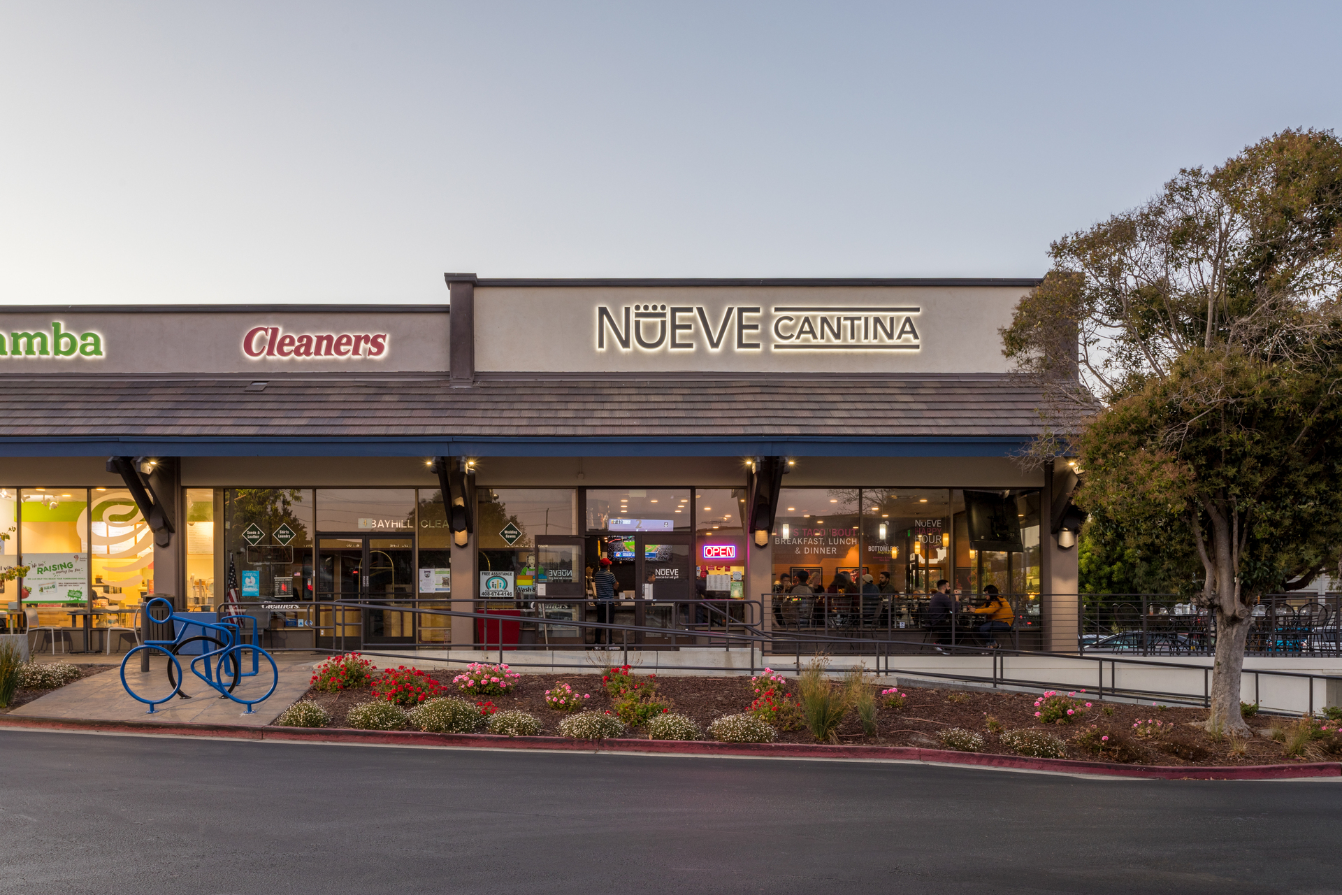 Bayhill Shopping Center in San Bruno, California