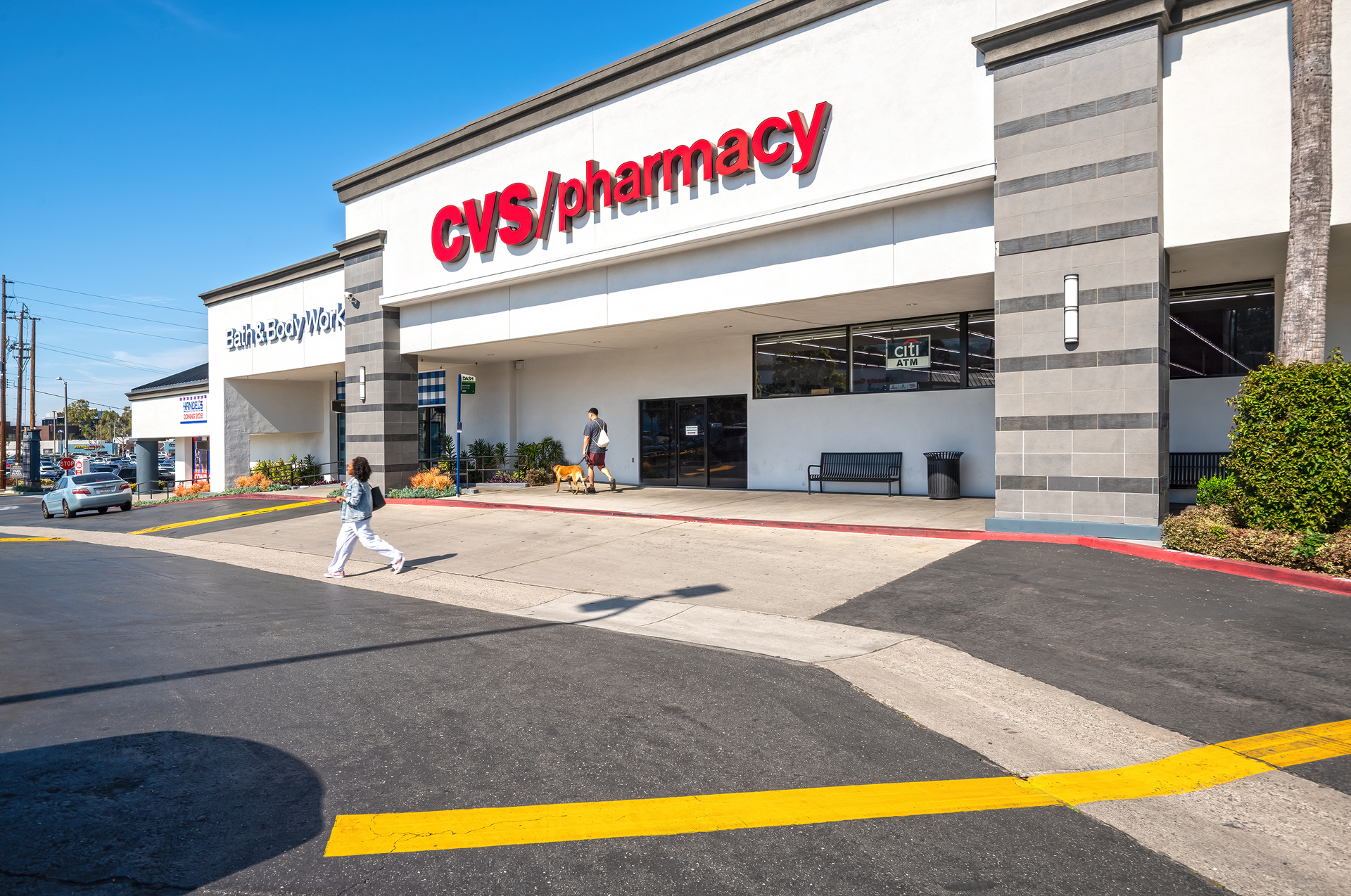 Park Plaza in San Pedro, California