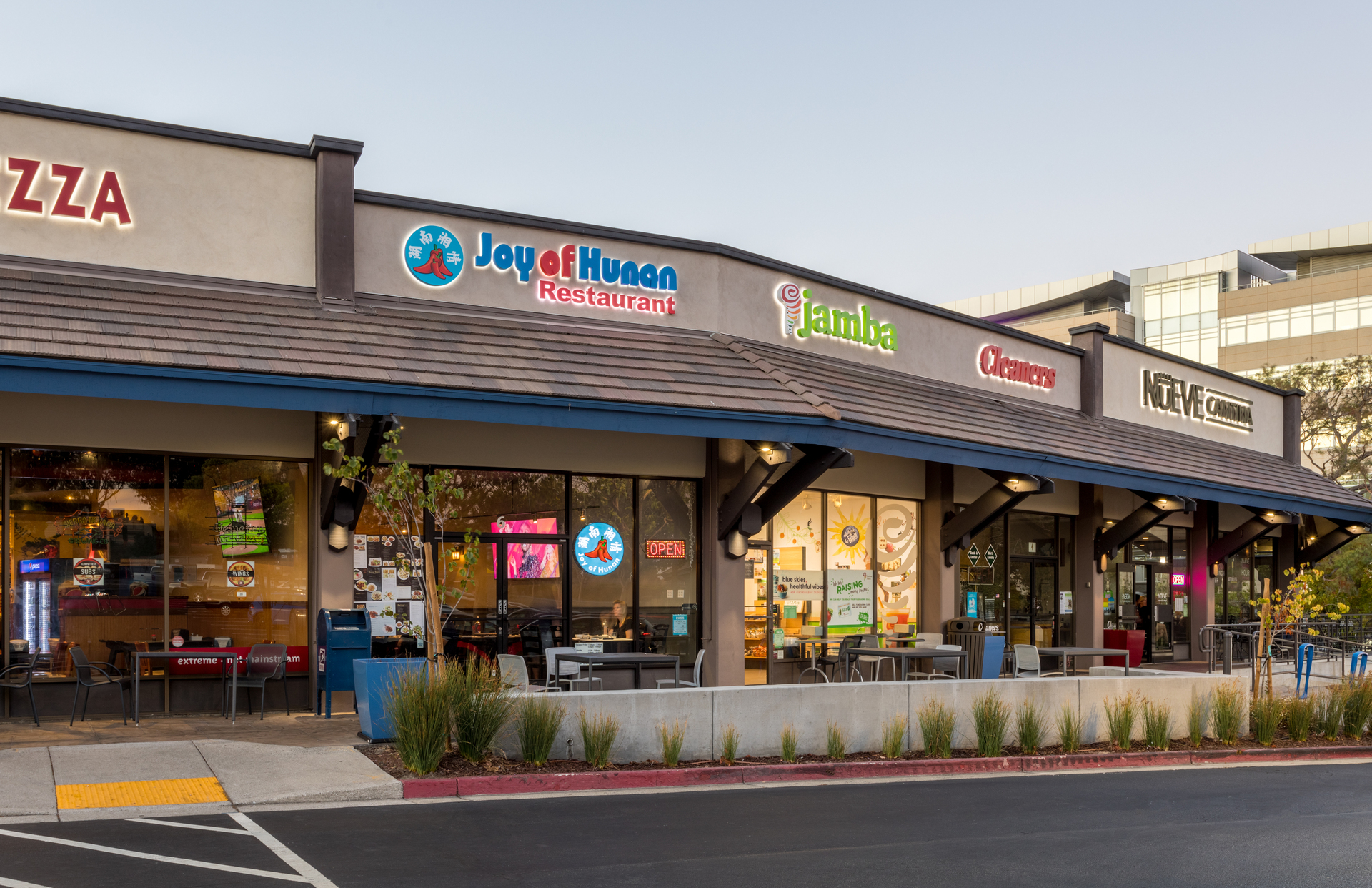 Bayhill Shopping Center in San Bruno, California