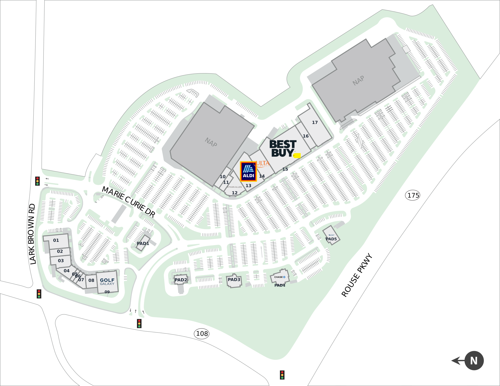 Gateway Overlook Site Plan
