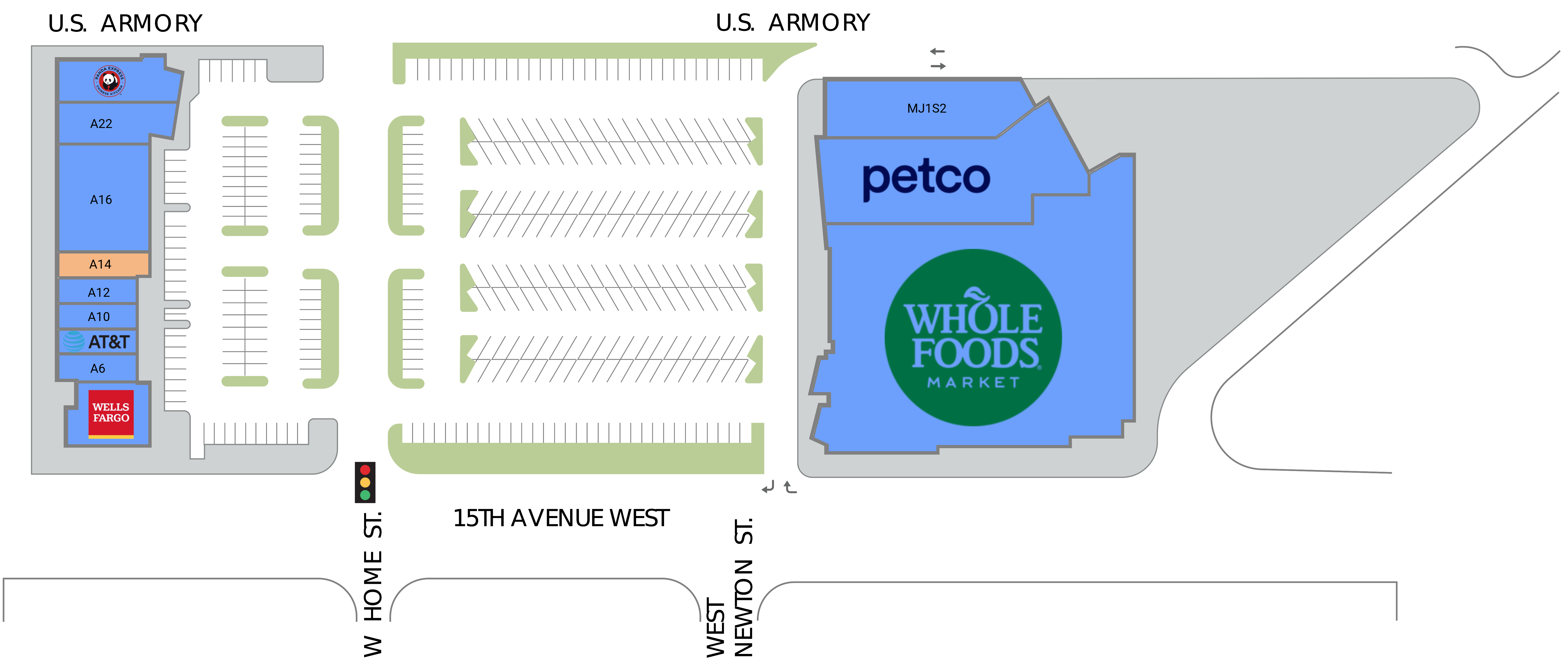 Interbay Urban Center Site Plan