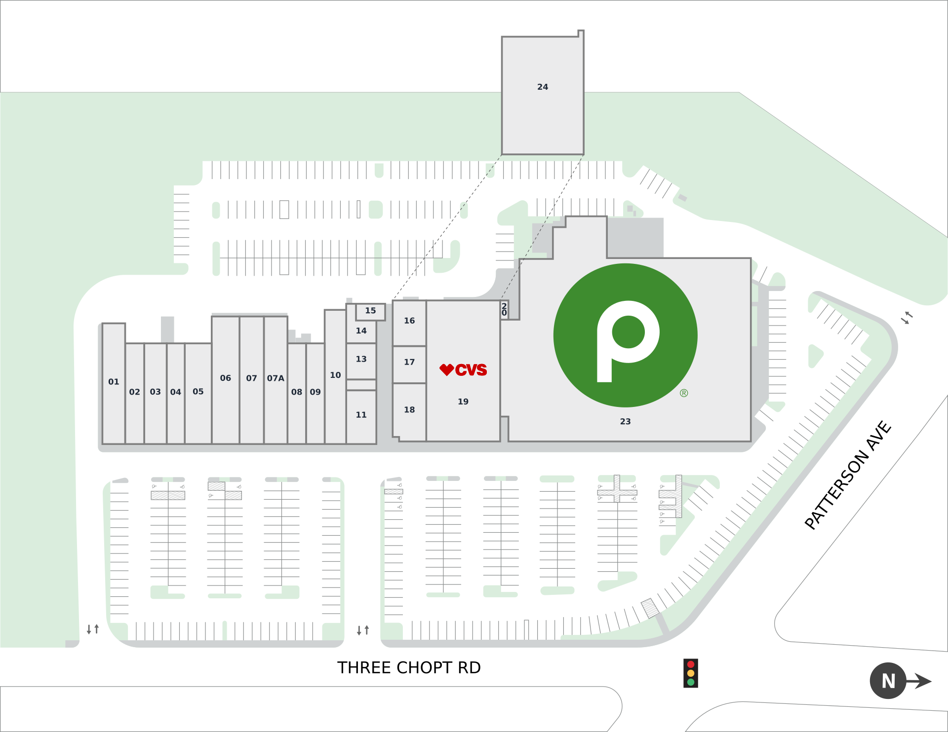 Village Shopping Center Site Plan
