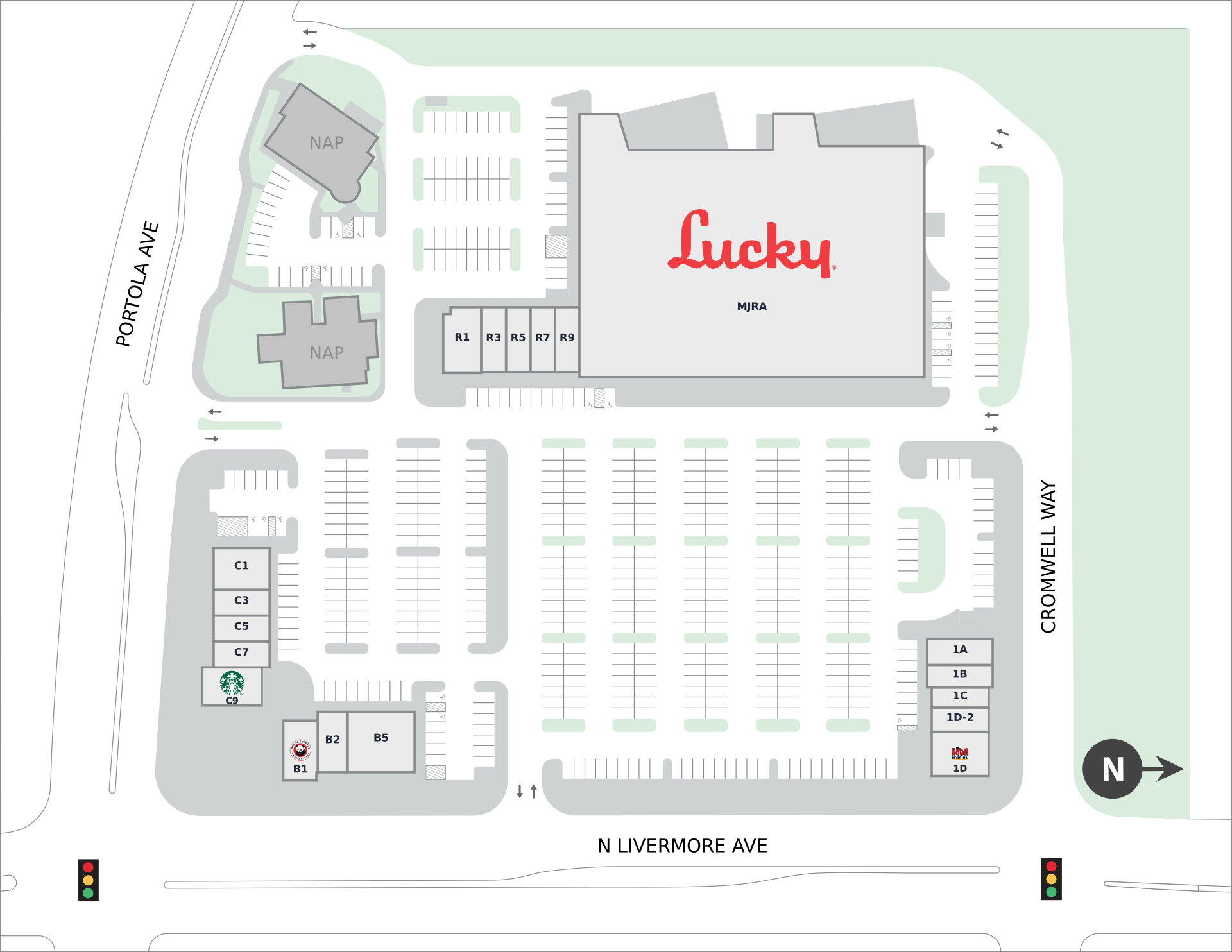 Portola Village Site Plan