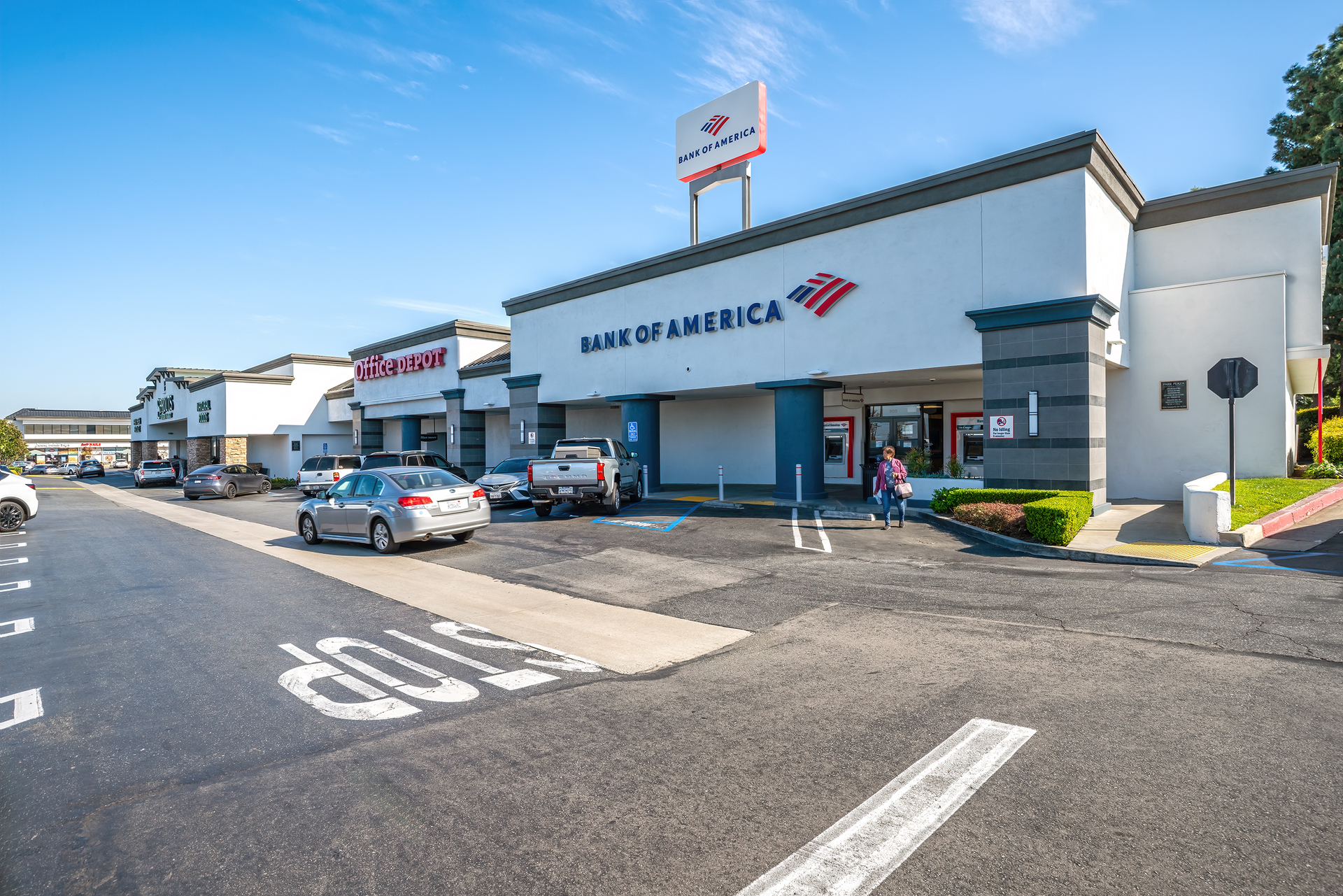 Park Plaza in San Pedro, California