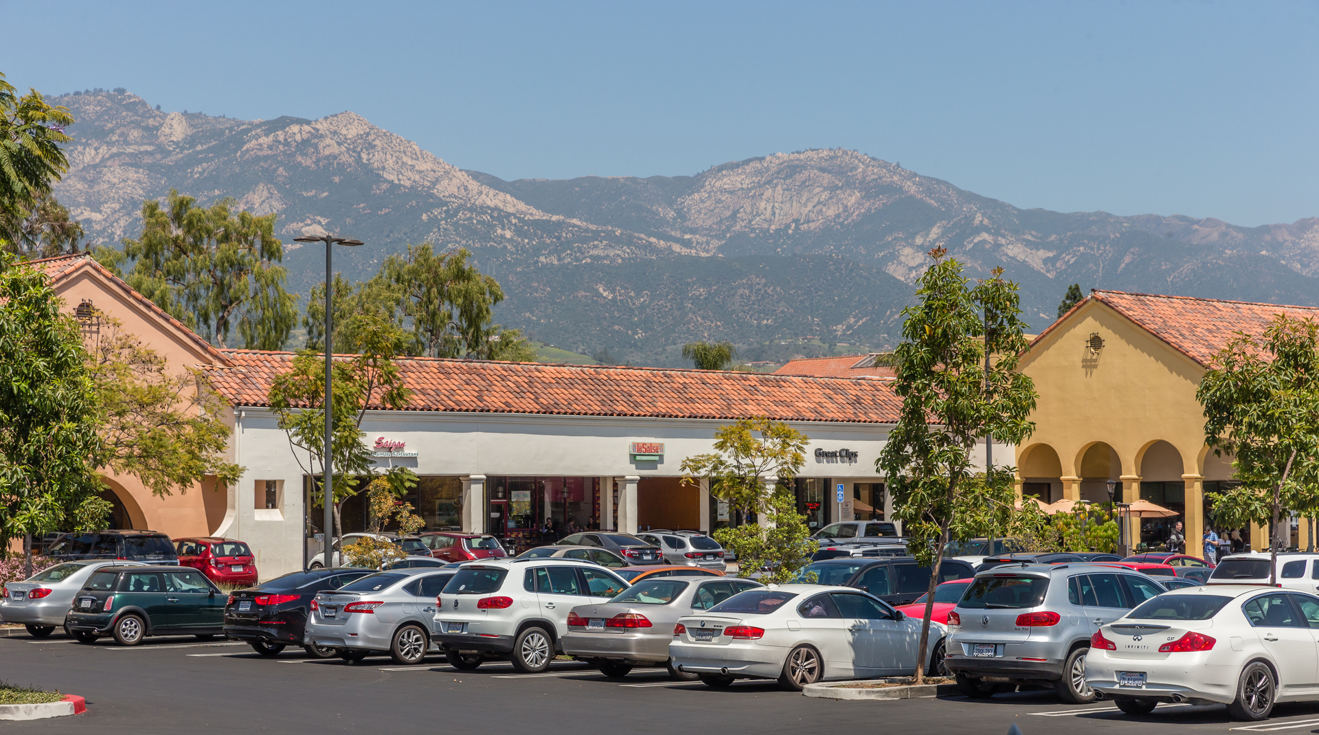 Five Points Shopping Center in Santa Barbara, California