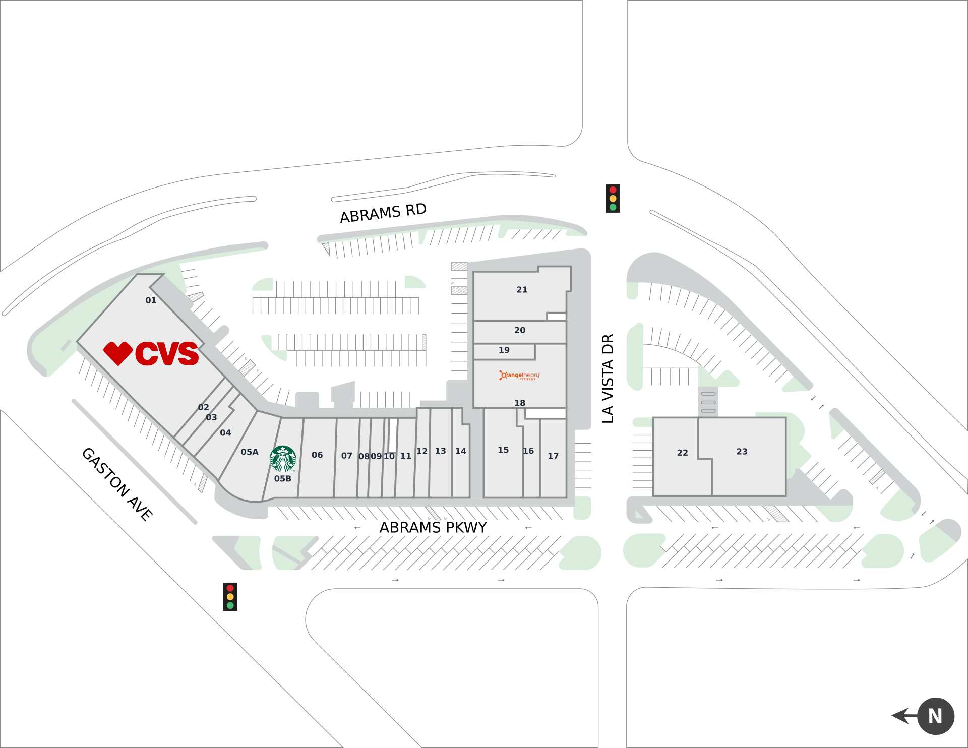 Lakewood Shopping Center Site Plan