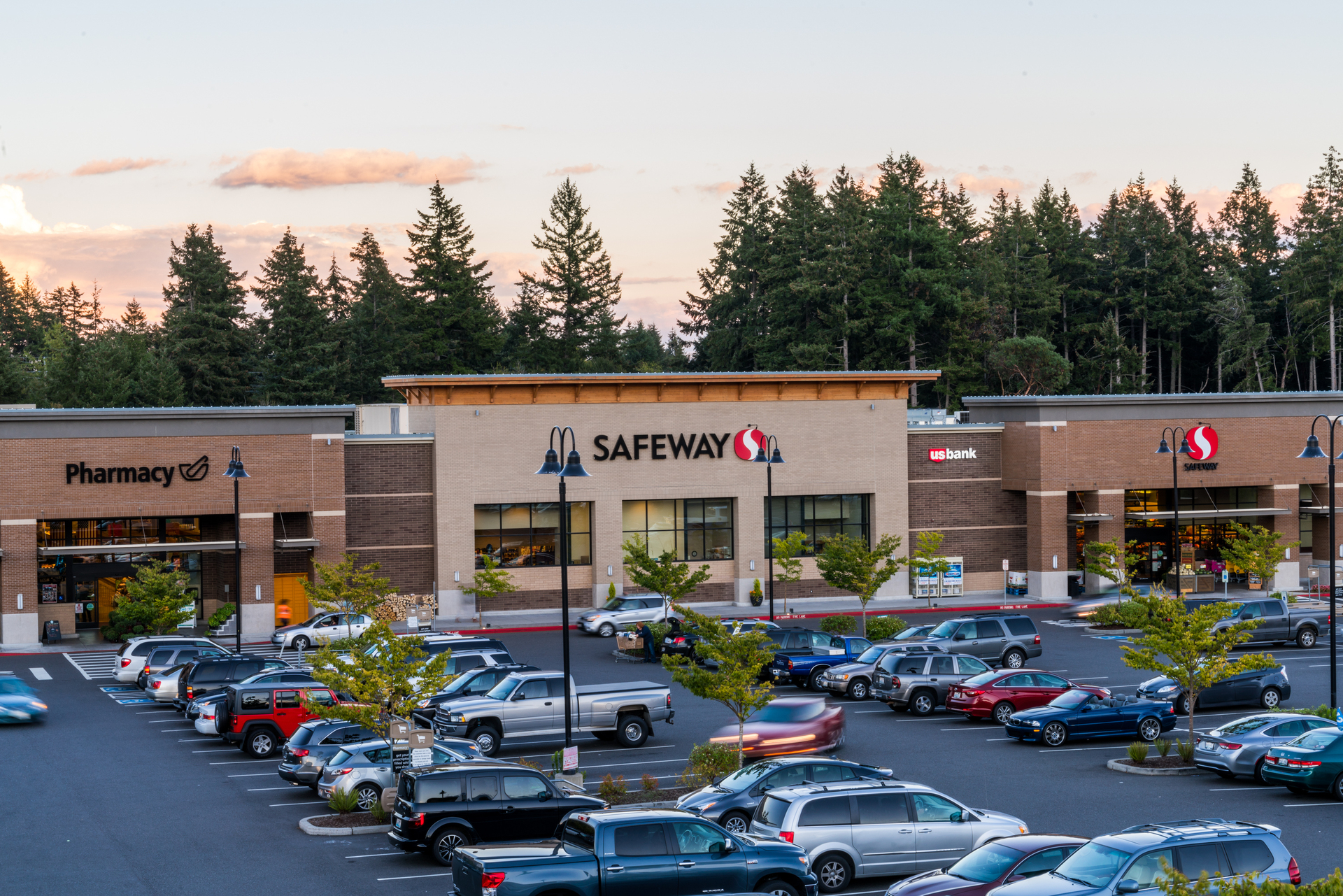 Point Fosdick Square in Gig Harbor, Washington